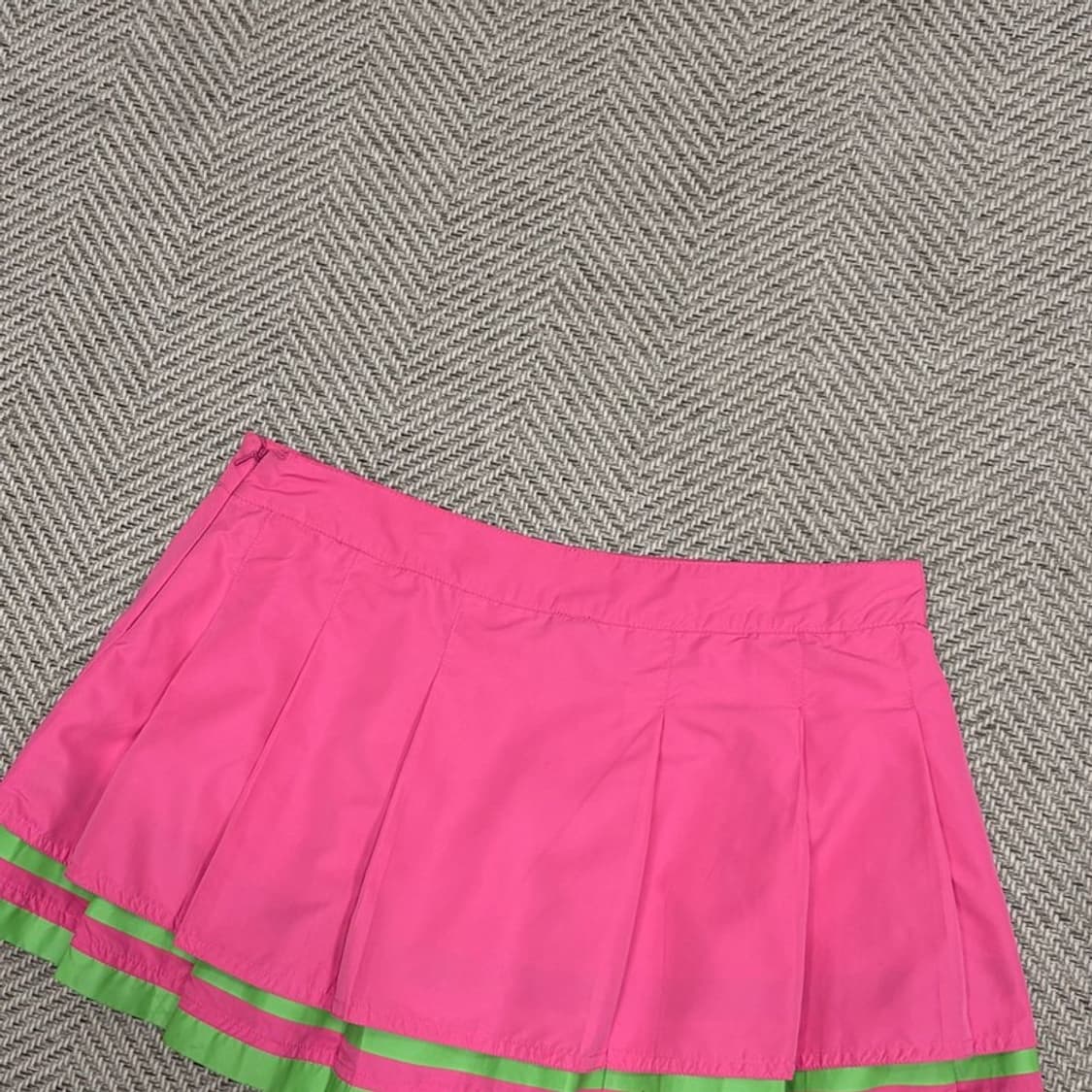 아디다스 더블플리츠 미니 스커트 v1112 상품이미지4