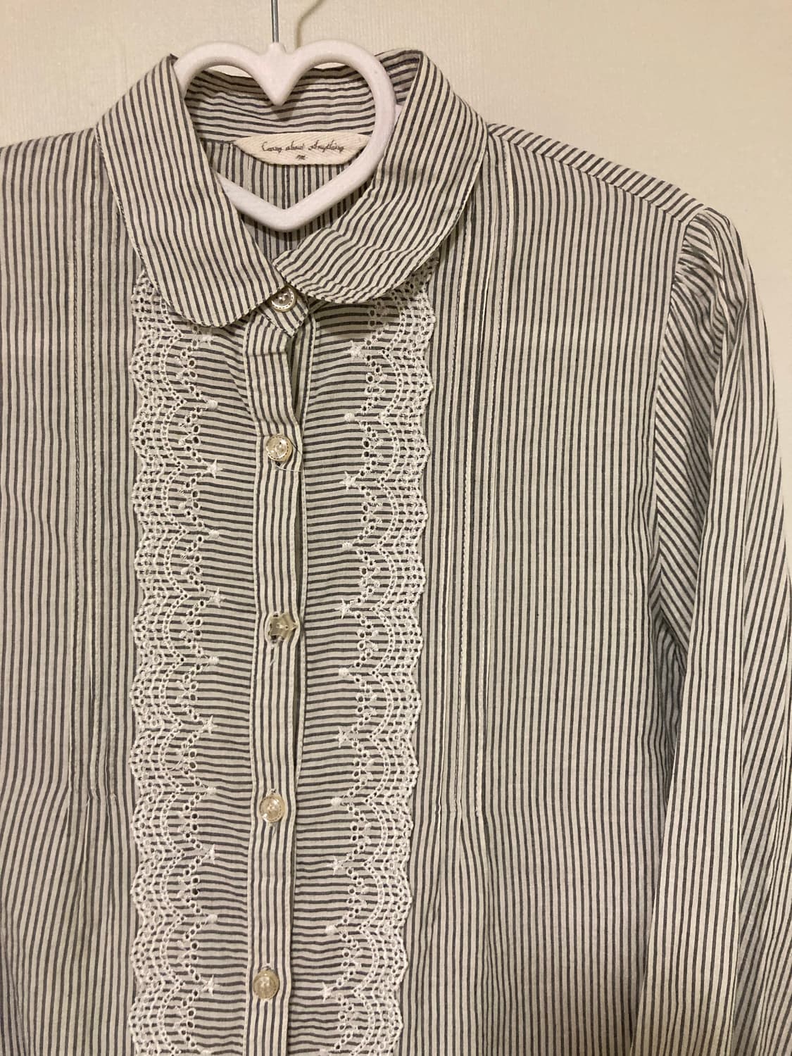 스프라이트 둥근카라 셔츠 상품이미지2