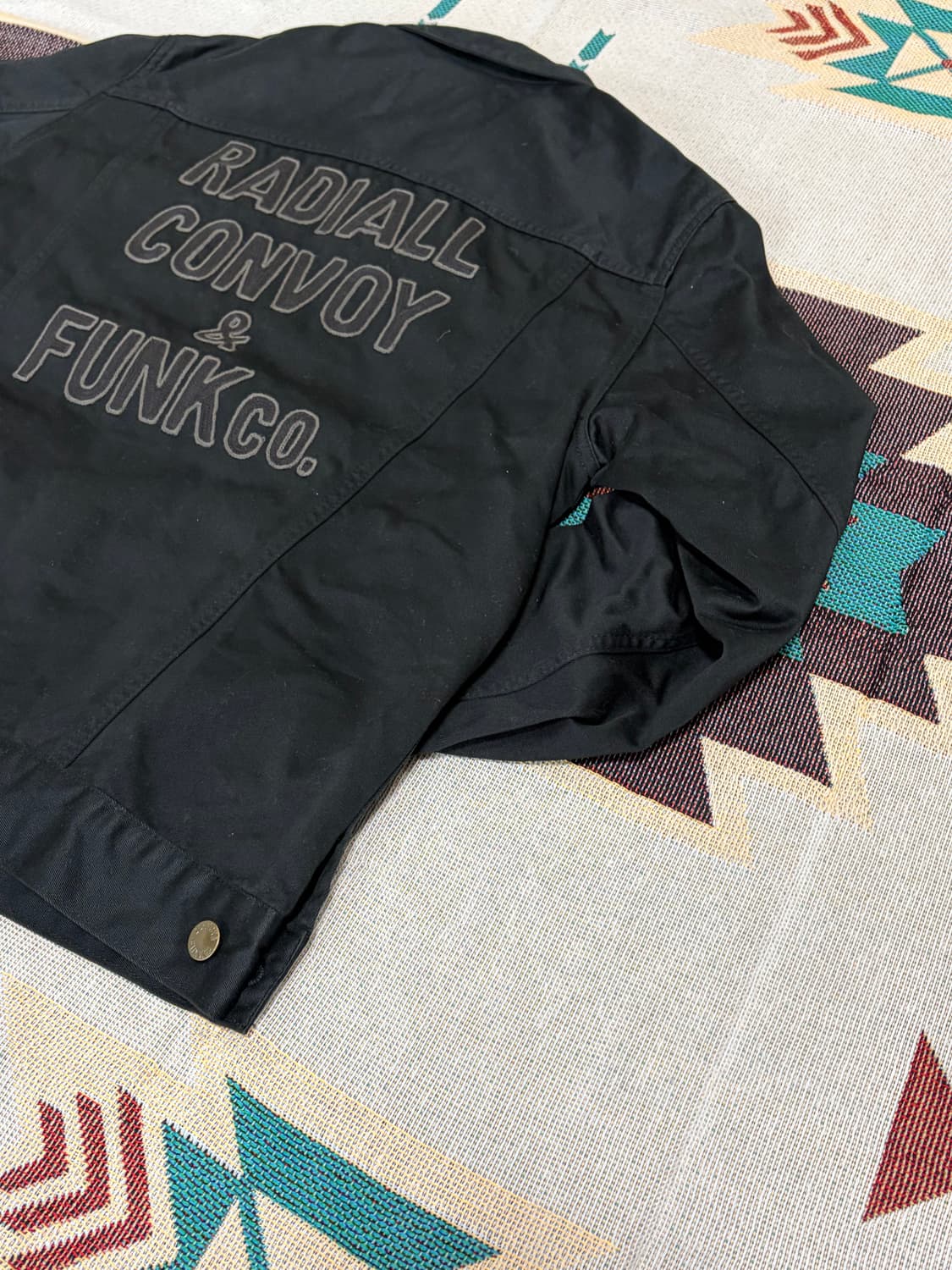 라디올 Convoy & Funk Co 트러커 재킷 상품이미지5