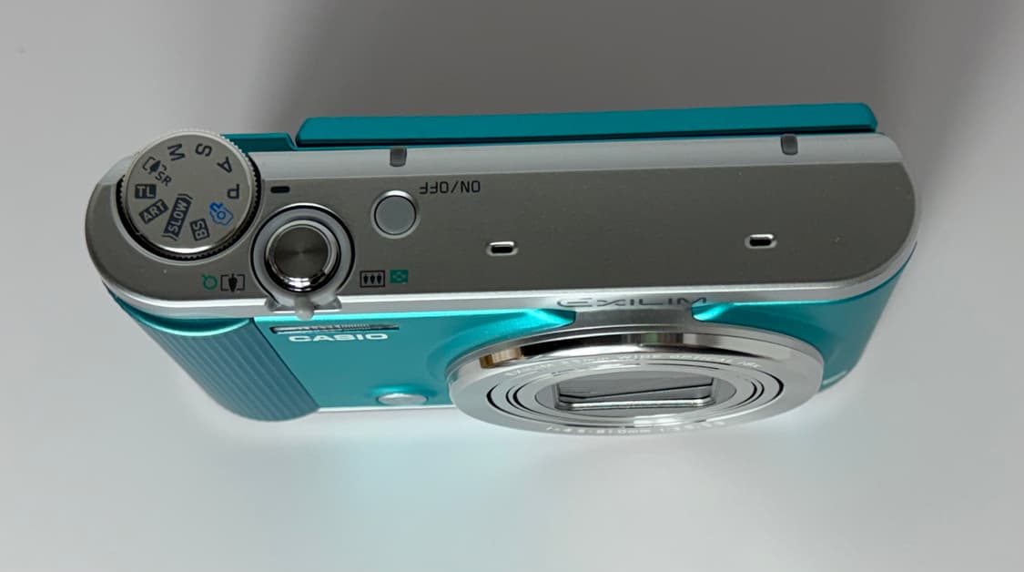 (미사용급) 카시오 엑슬림 zr1800 민트💚 상품이미지4