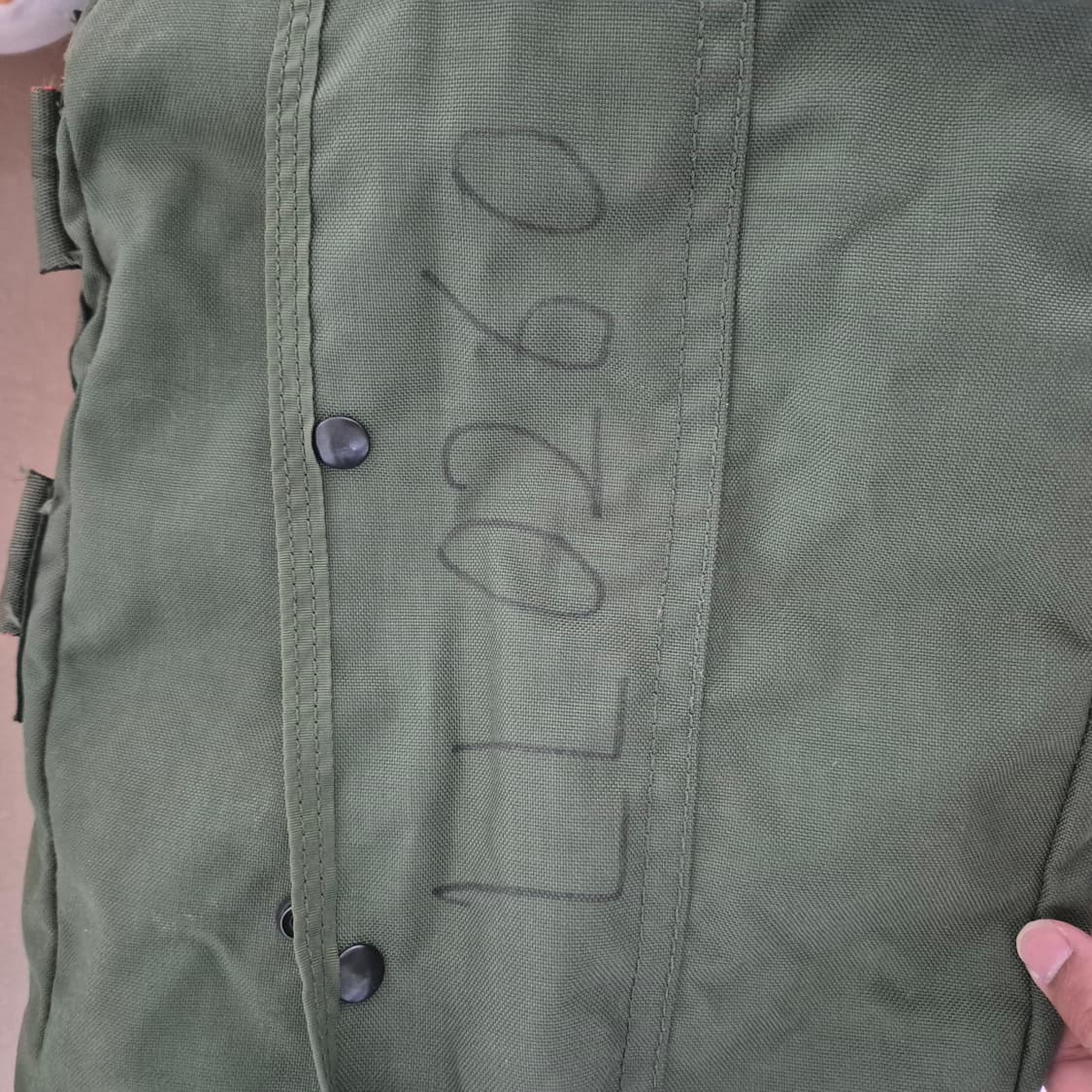 00s 미공군 오리지날 키트백 데드스탁 상품이미지4