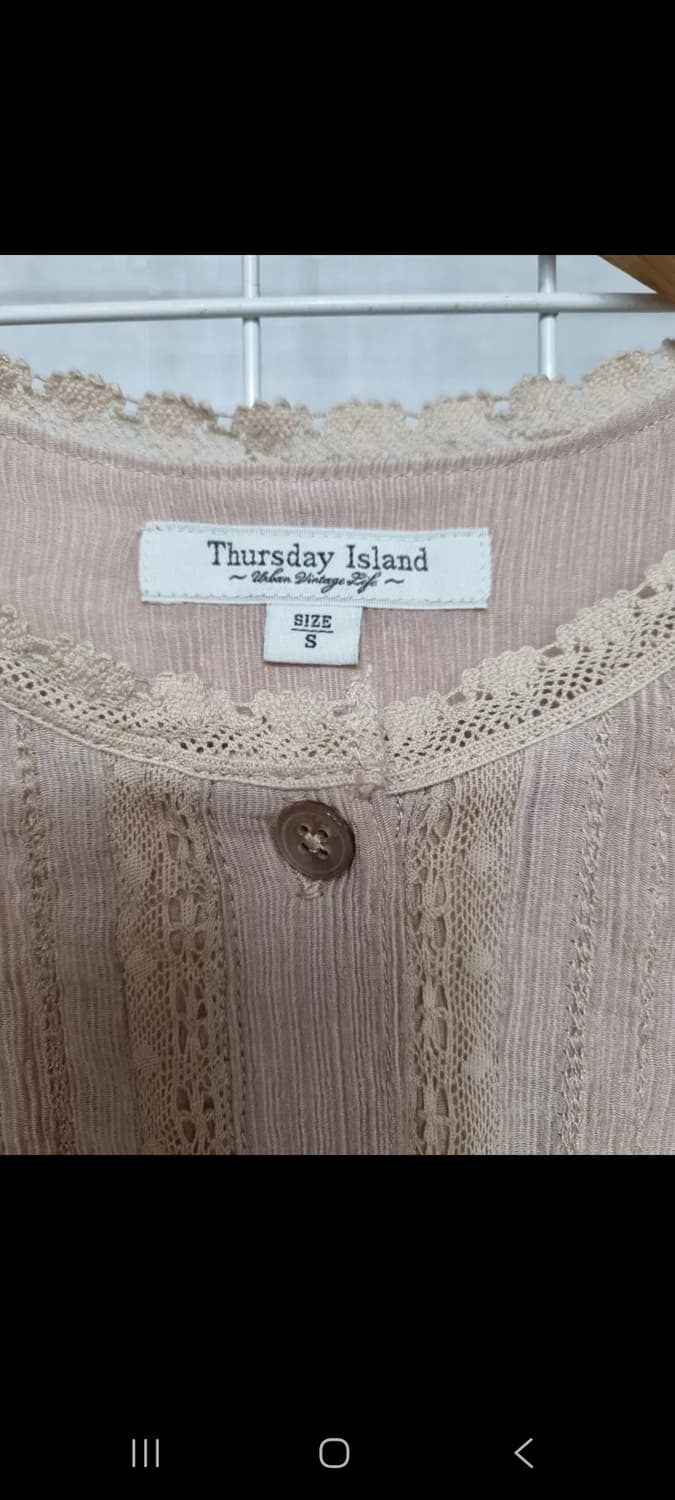 써스데이아일랜드 원피스  상품이미지6