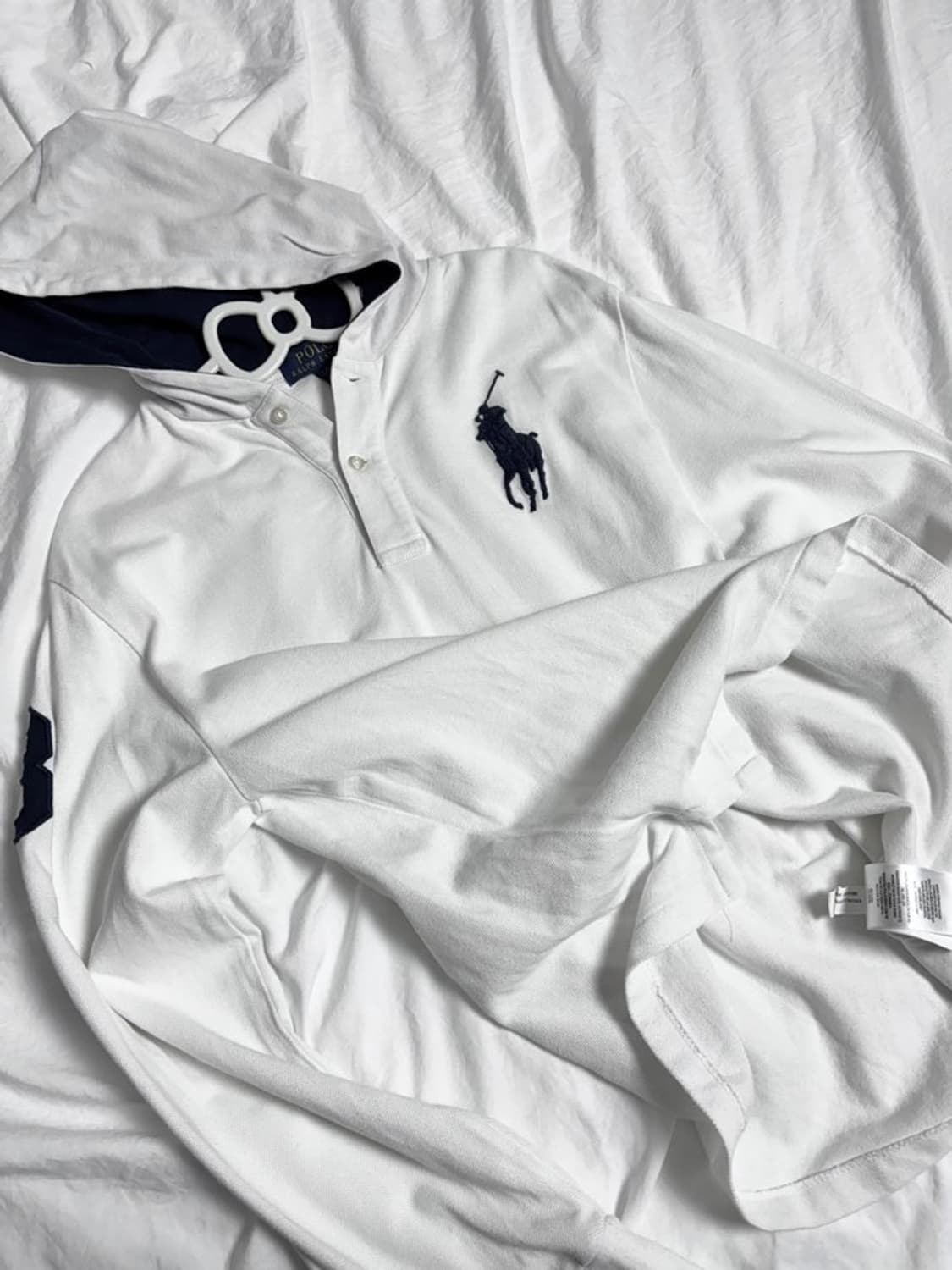 폴로 빅포니 후드 롱슬리브 상품이미지3