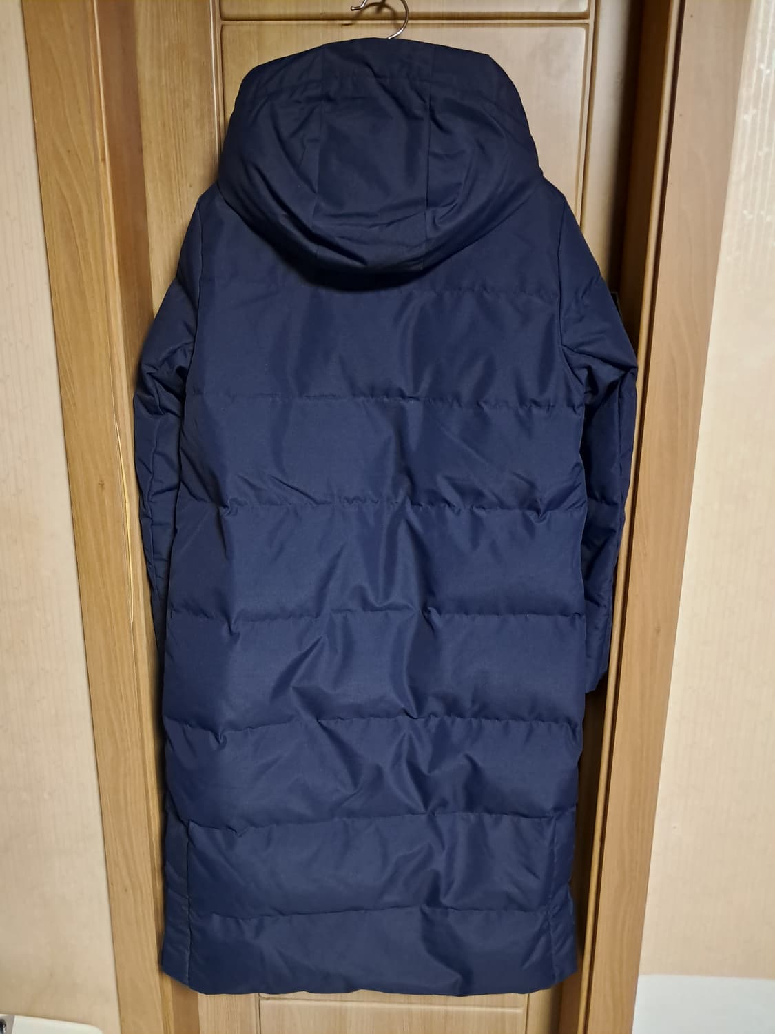 장미쉘바스키아 여성 롱패딩 90 상품이미지3