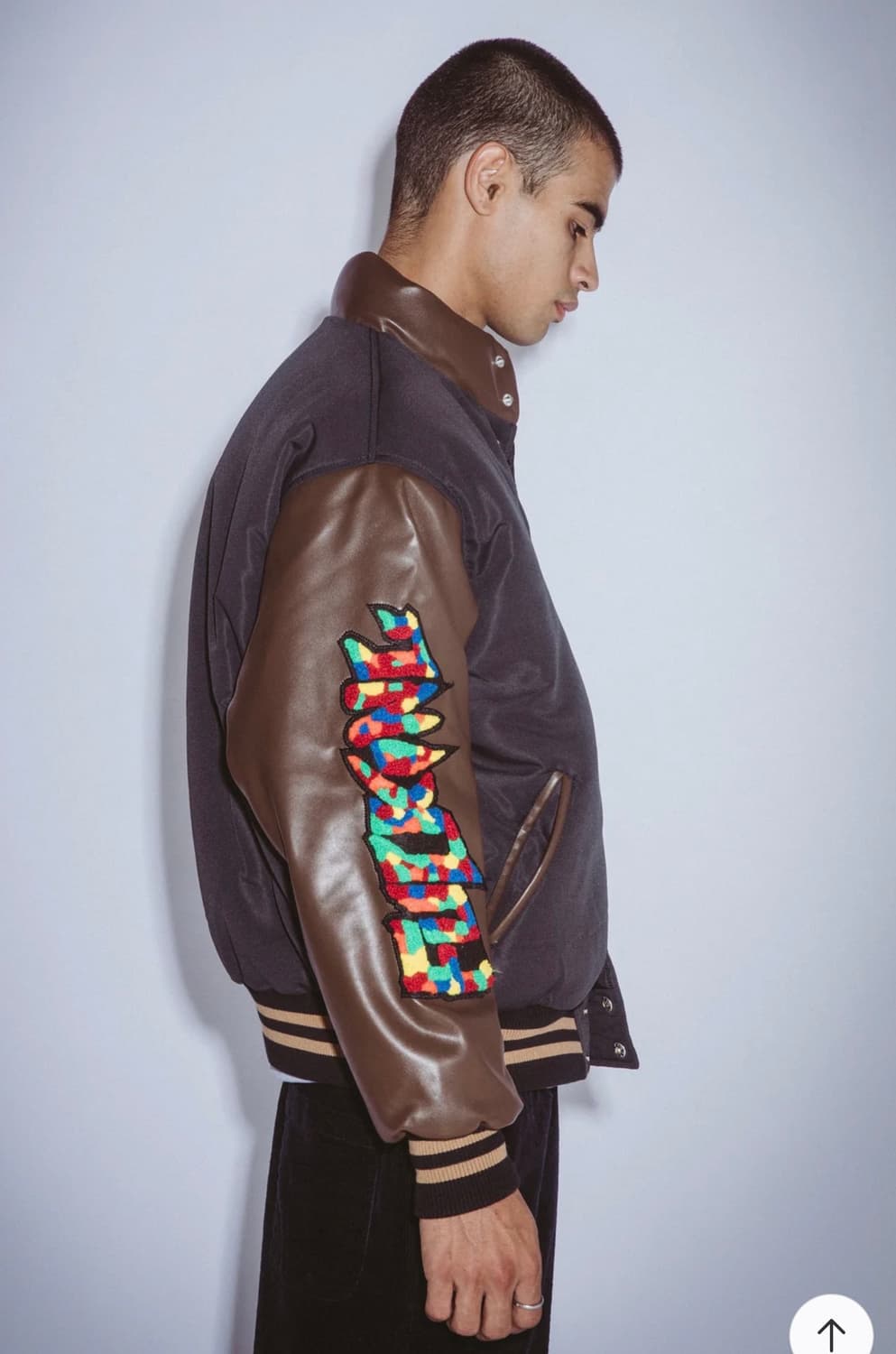 Fucking awesome 바시티 자켓 상품이미지2