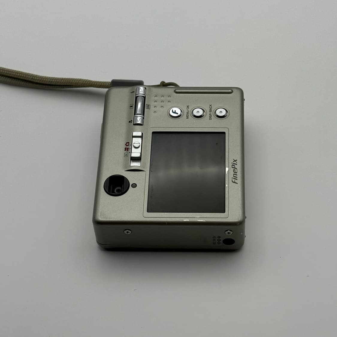 후지필름 파인픽스 f450 그레이 풀박스 빈티지 디지털 카메라 상품이미지6