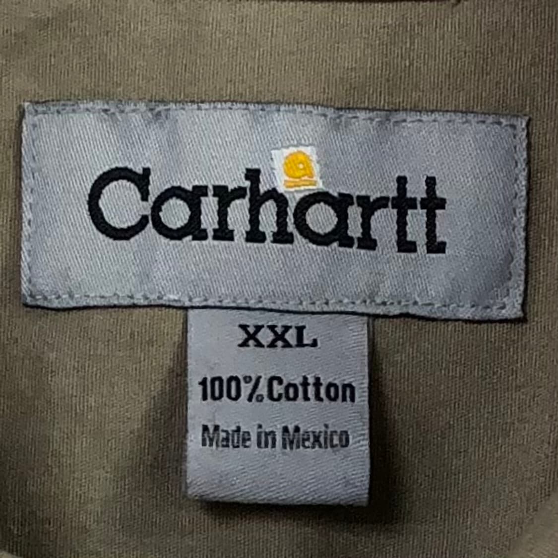 Xxl 칼하트 워크 셔츠 상품이미지3