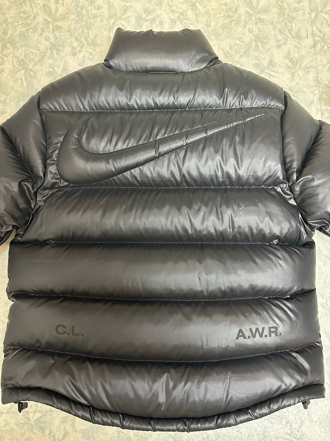 나이키 녹타 패딩 아시아L 블랙 상품이미지2