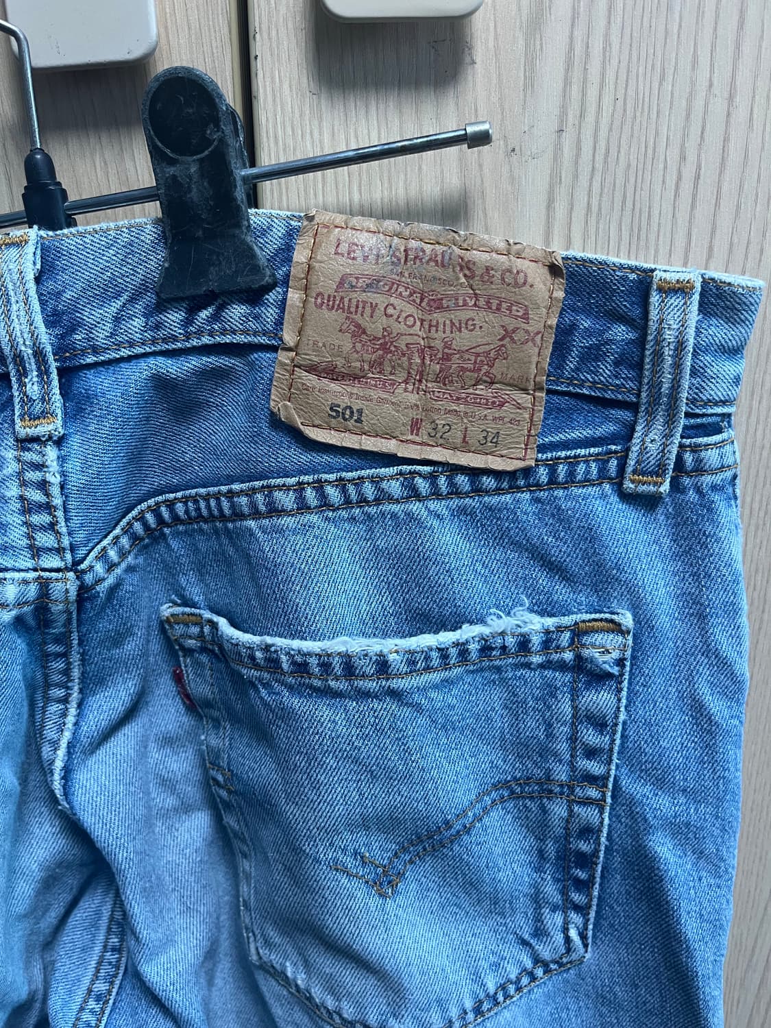 빈티지 리바이스 501 상품이미지2