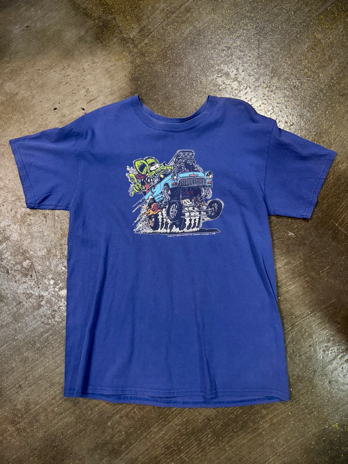 00s Ratfink T shirts 상품이미지1