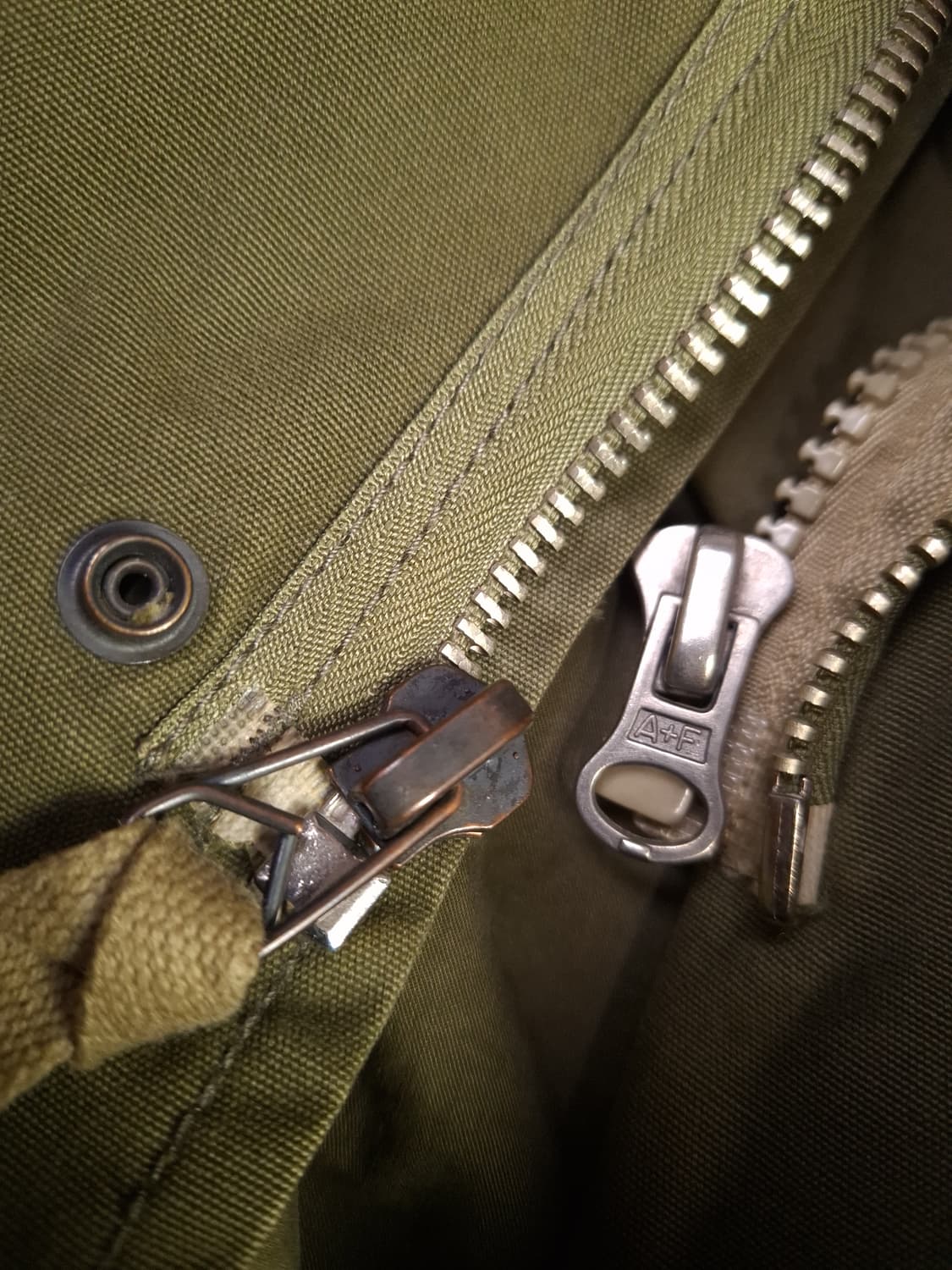 오리지날 아베크롬비 밀리터리 M-65 필드야상 상품이미지4