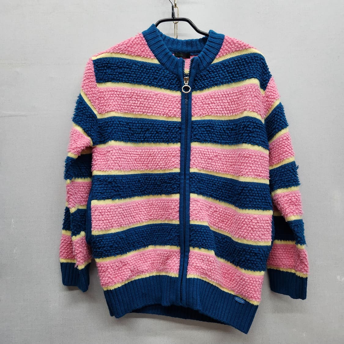 베네통 스트라이프 니트 가디건 S 상품이미지1