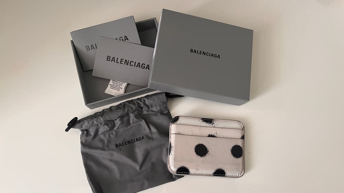 BALENCIAGA dots card wallet 상품이미지2