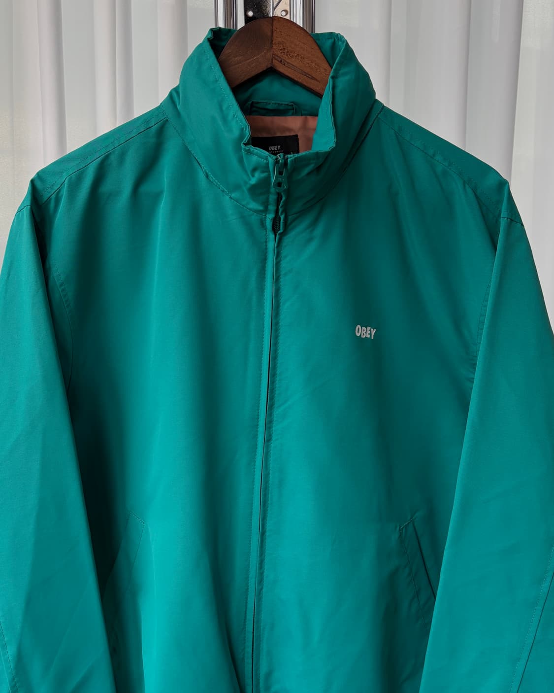 [M]오베이 OBEY 시그니처 바람막이 상품이미지6