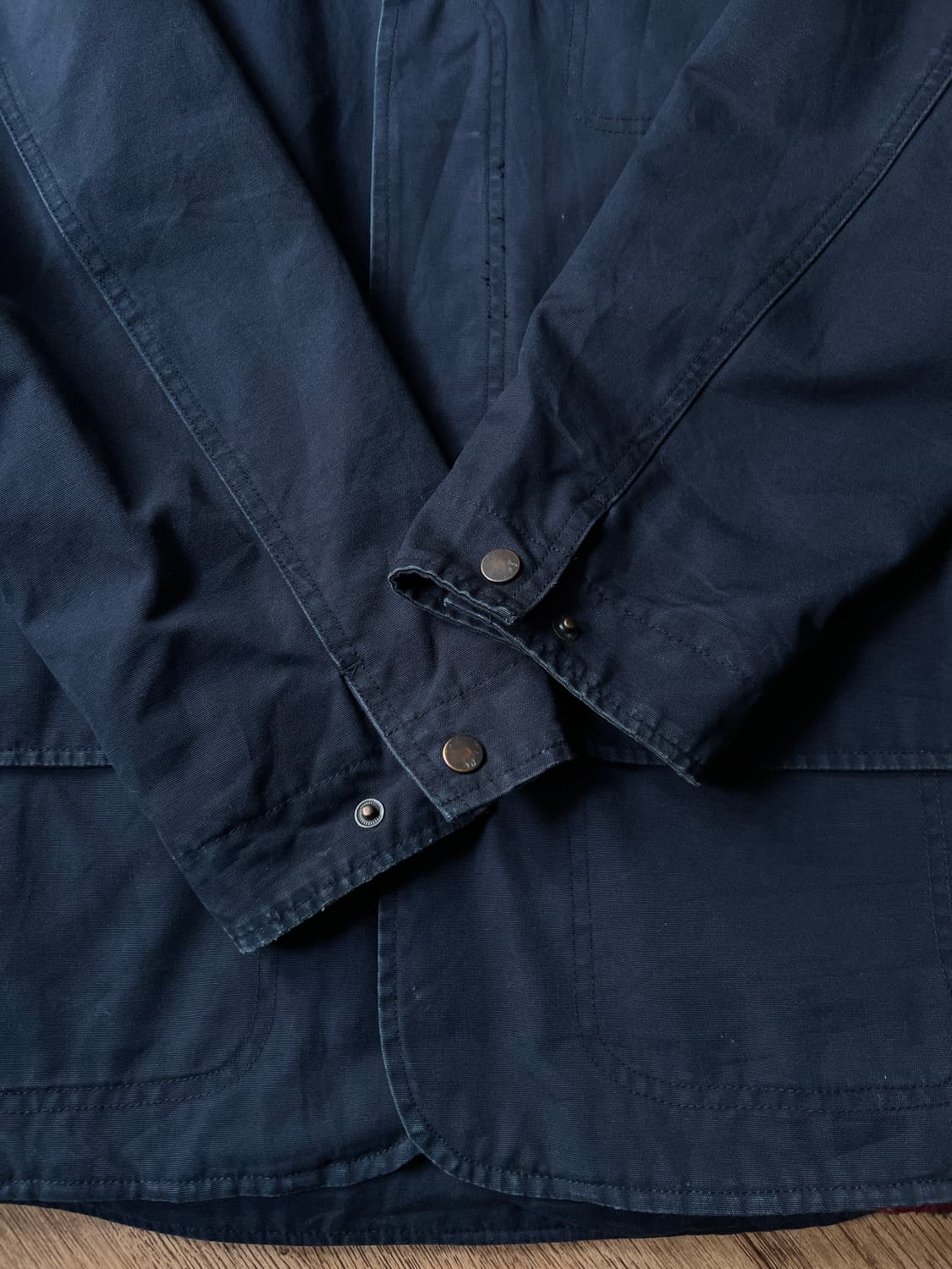 [L]폴로 랄프로렌 헤리티지 네이비 코튼 헌팅 자켓 상품이미지5