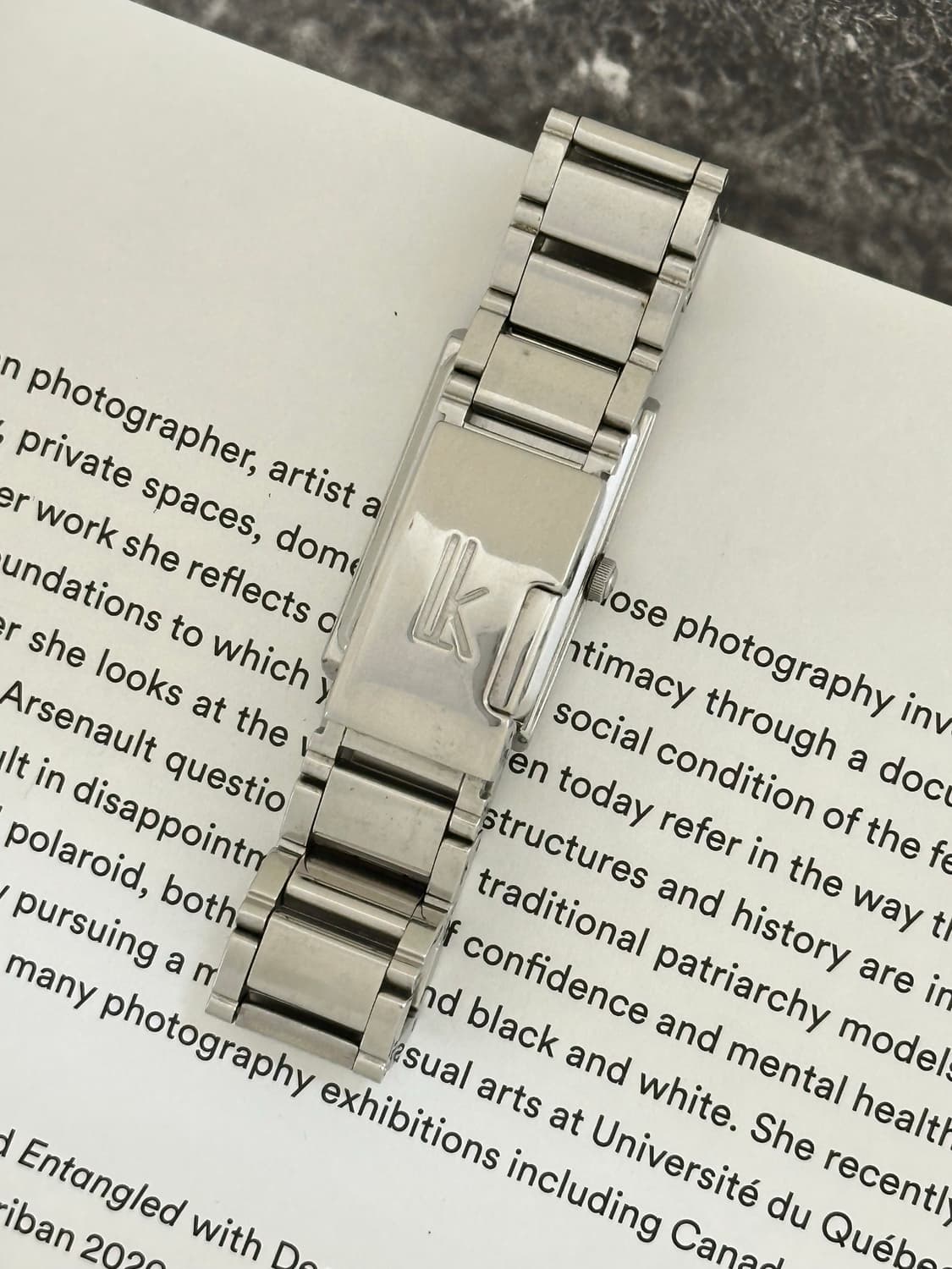 세이코 seiko 루키아 쿼츠 시계 상품이미지8