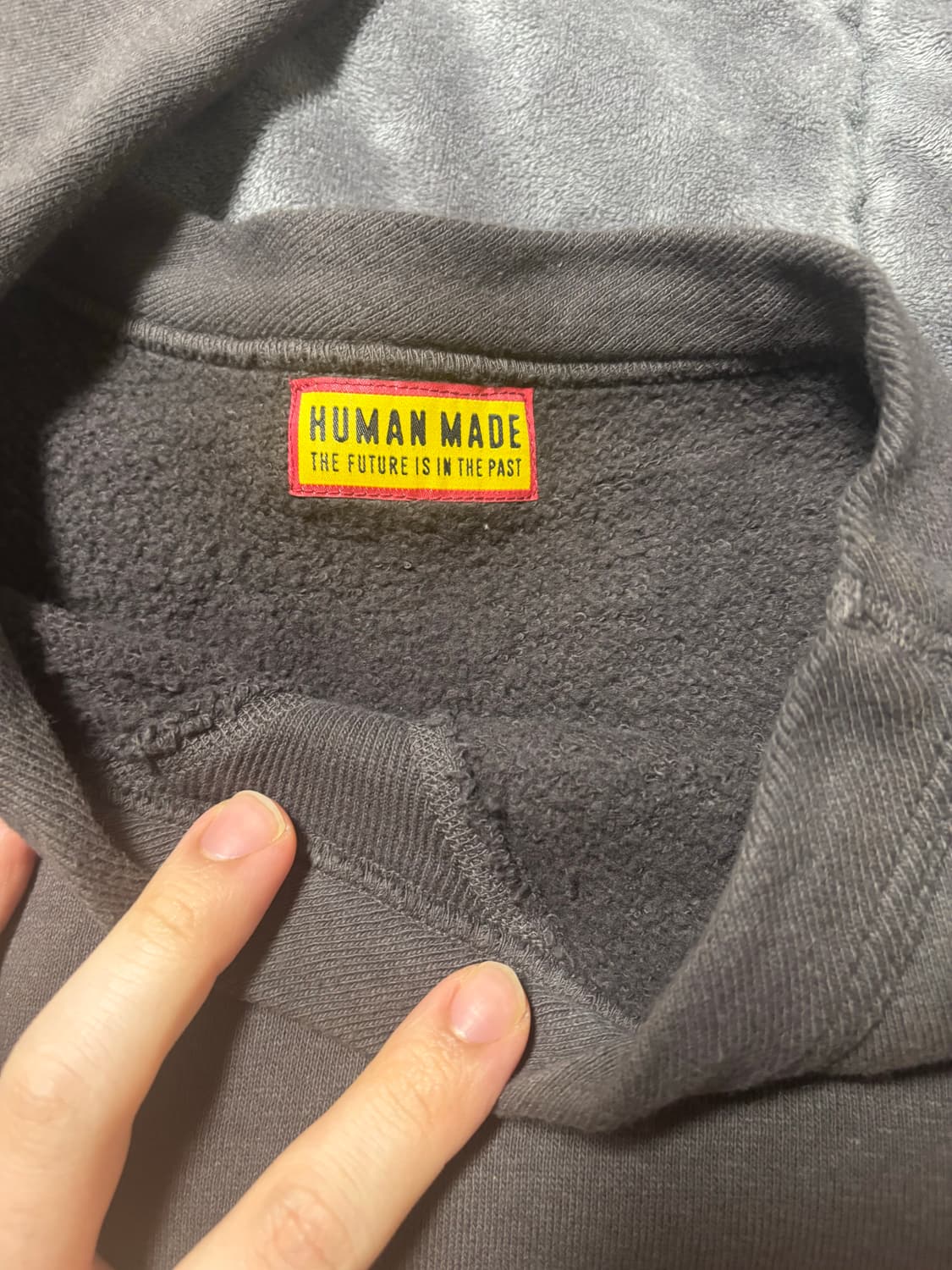 휴먼 메이드 츠리아미 스웨트셔츠 블랙 XL 상품이미지5