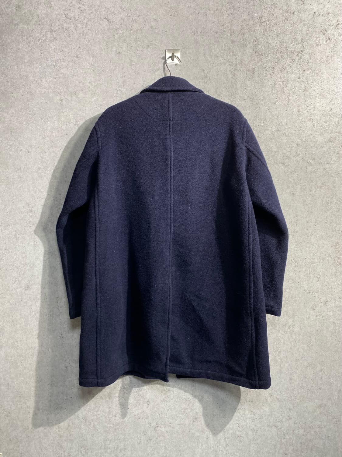[40] Danton 단톤 네이비 울 코트 Made in Japan 상품이미지4