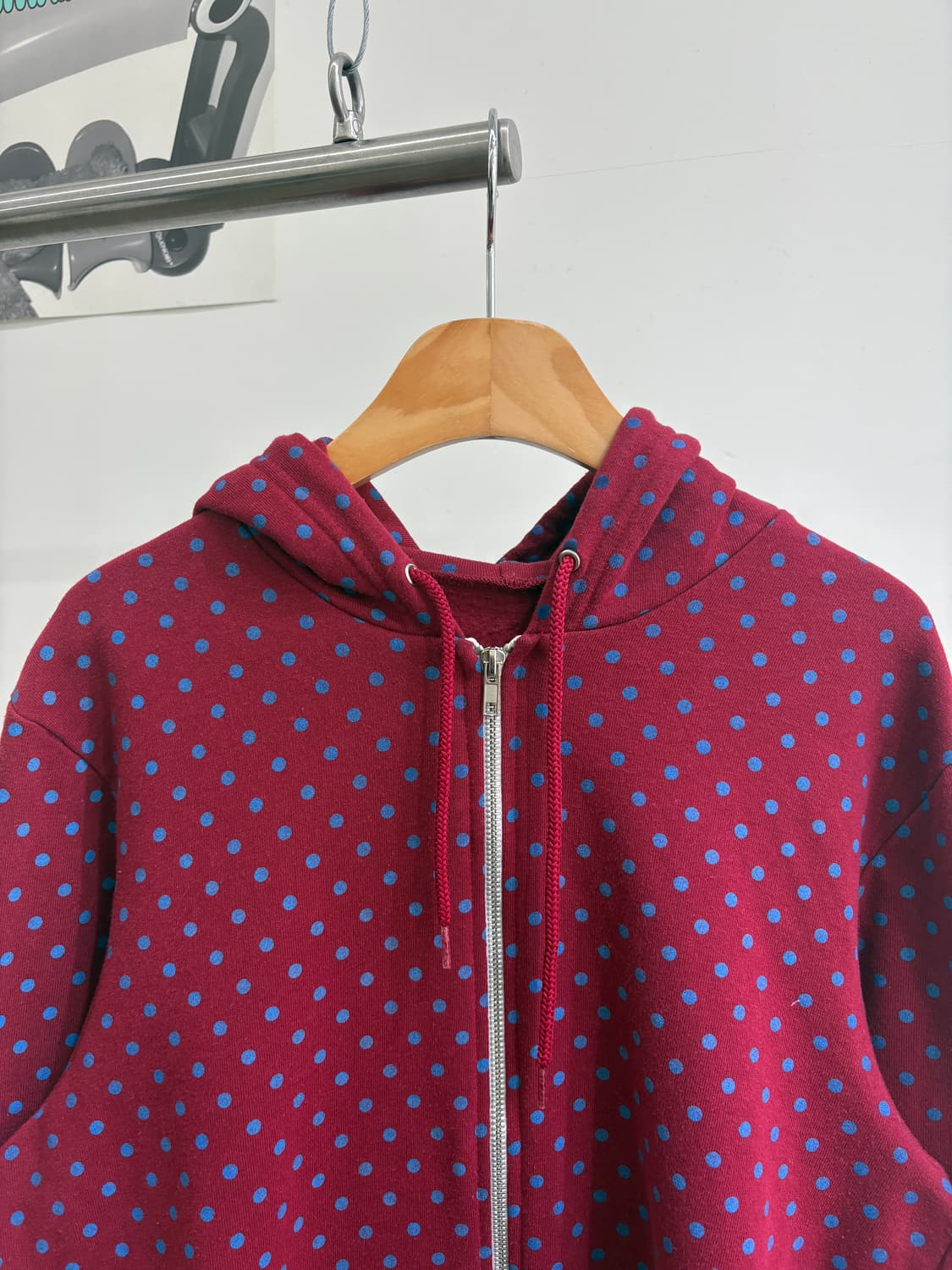 AMERICAN APPAREL (Made in USA) 후드집업 상품이미지2