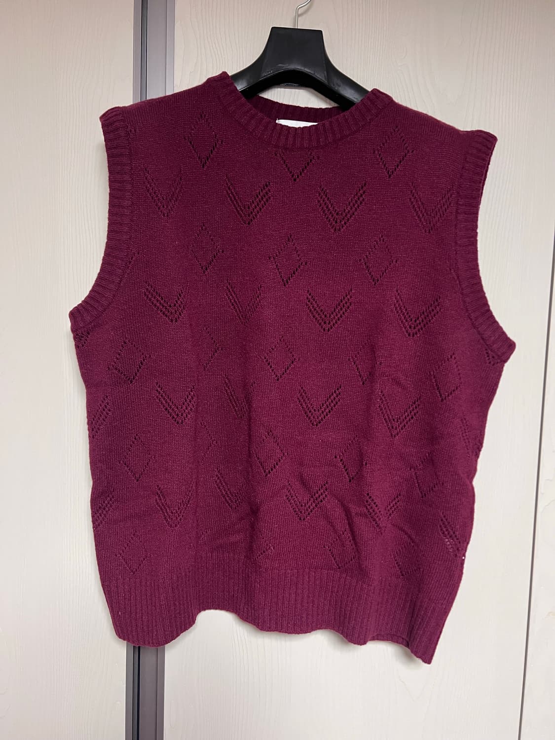 알렌느 니트 베스트  상품이미지1