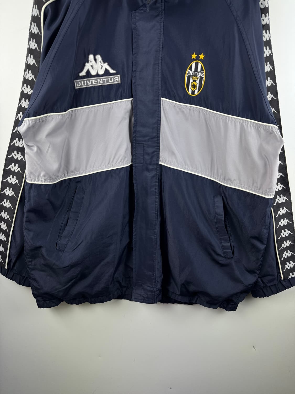90S 카파 유벤투스 올드스쿨 사이드로고 바람막이1690 상품이미지3