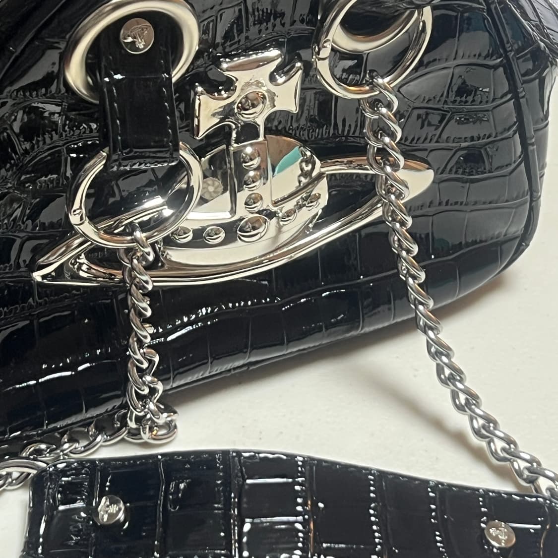 비비안웨스트우드 아카이브 야스민 백 상품이미지5