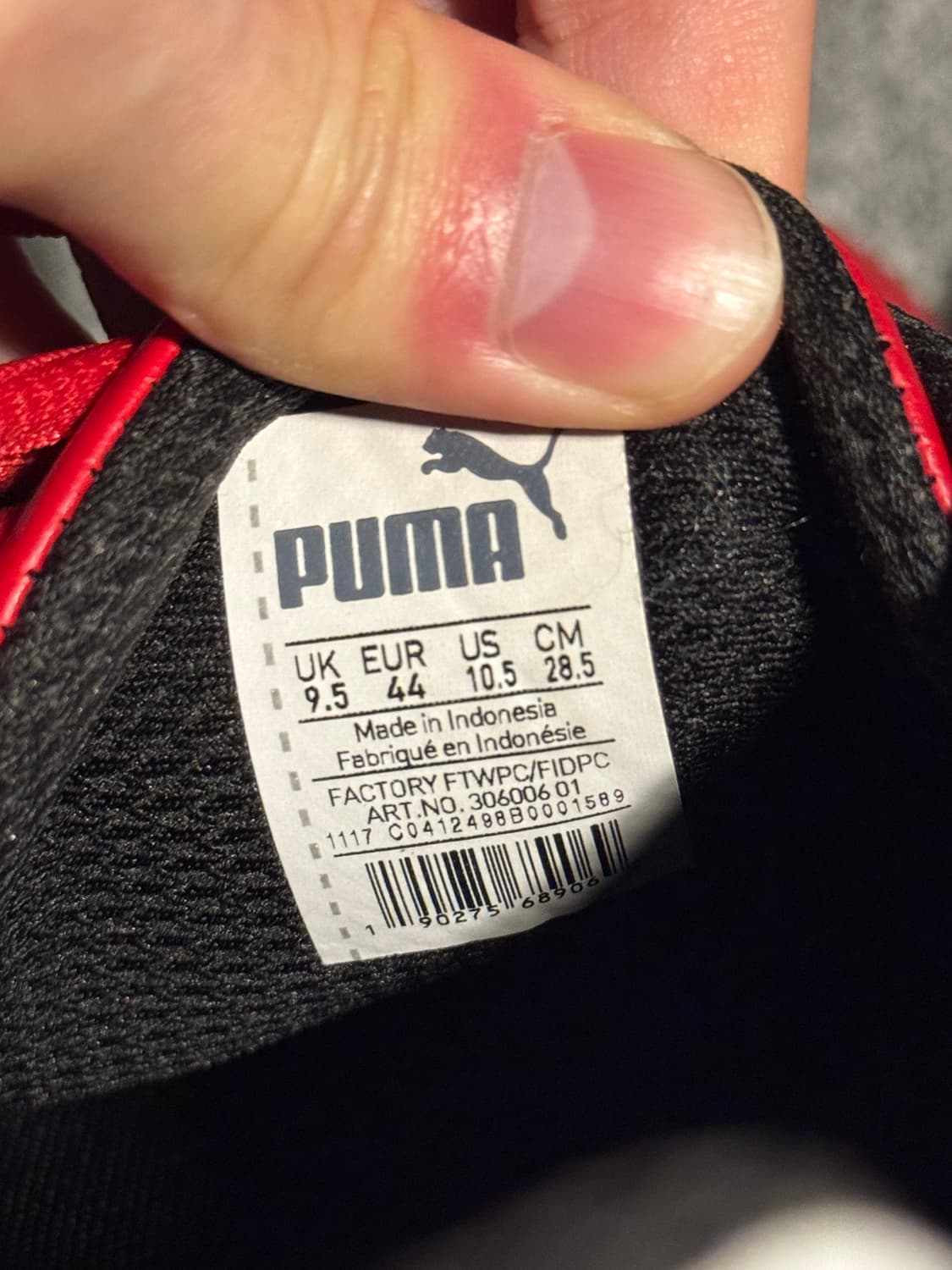 퓨마 페라리 퓨처캣 상품이미지9