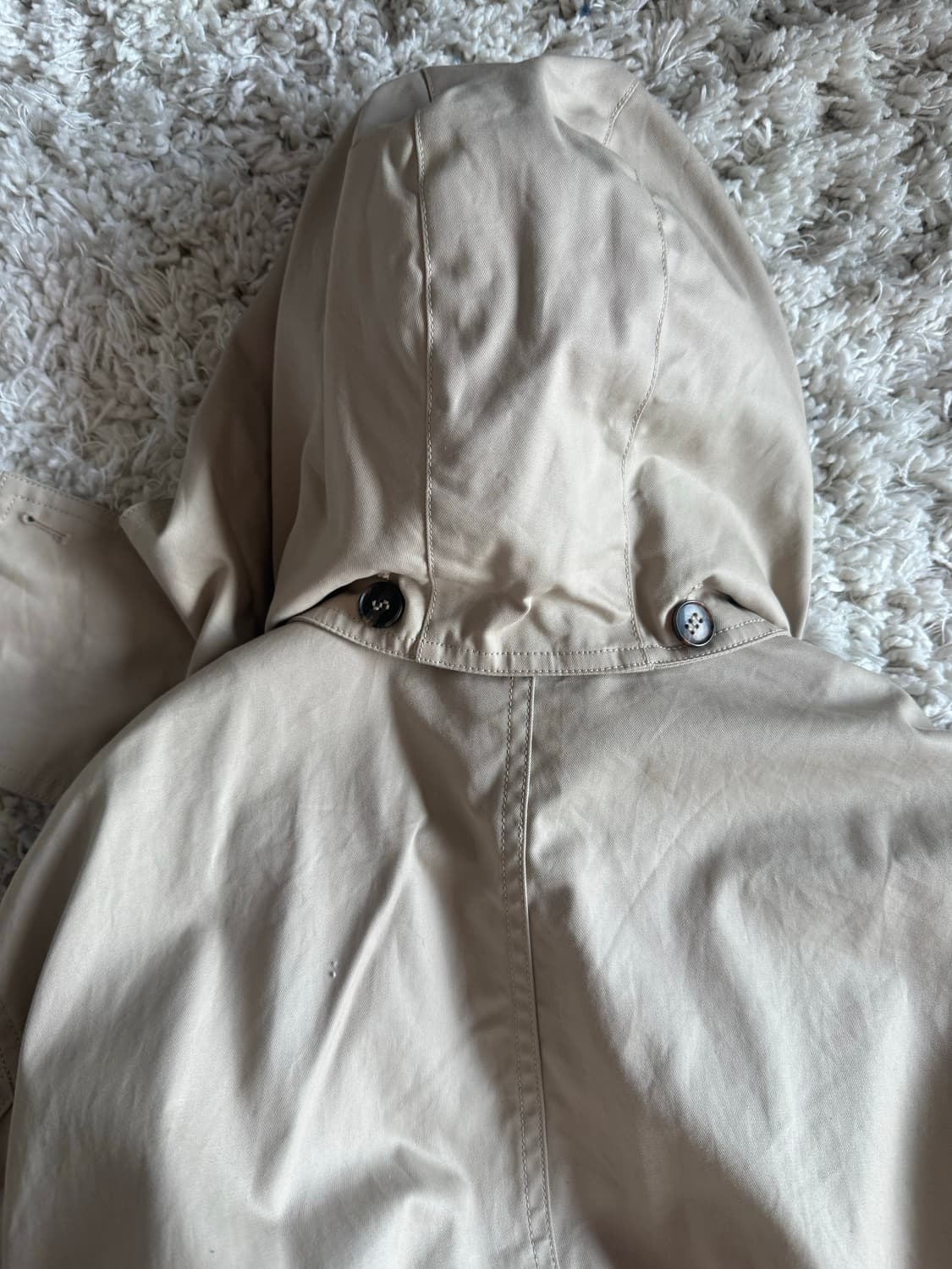 Stussy 트렌치코트 상품이미지5