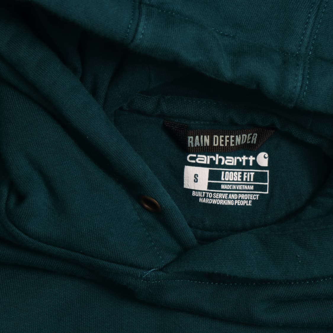 칼하트 레인디펜더 헤비코튼 후드티 A1328 상품이미지3