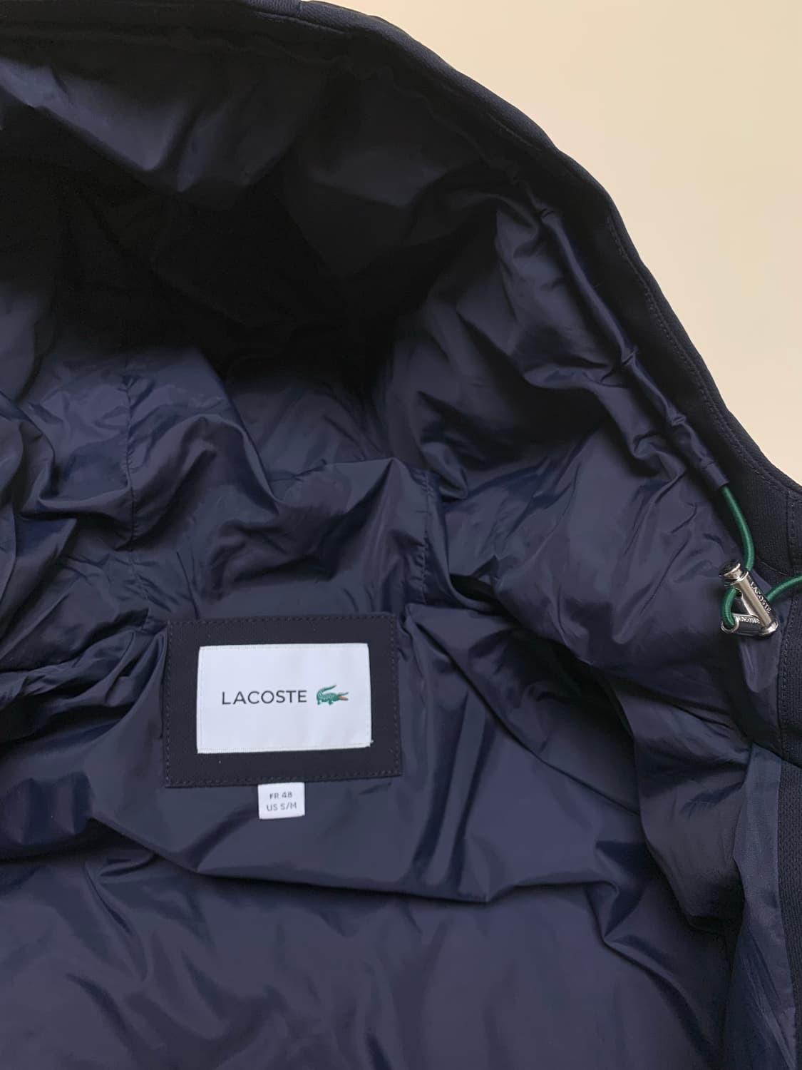 [M]라코스테 피케튜브 다운 점퍼 상품이미지5