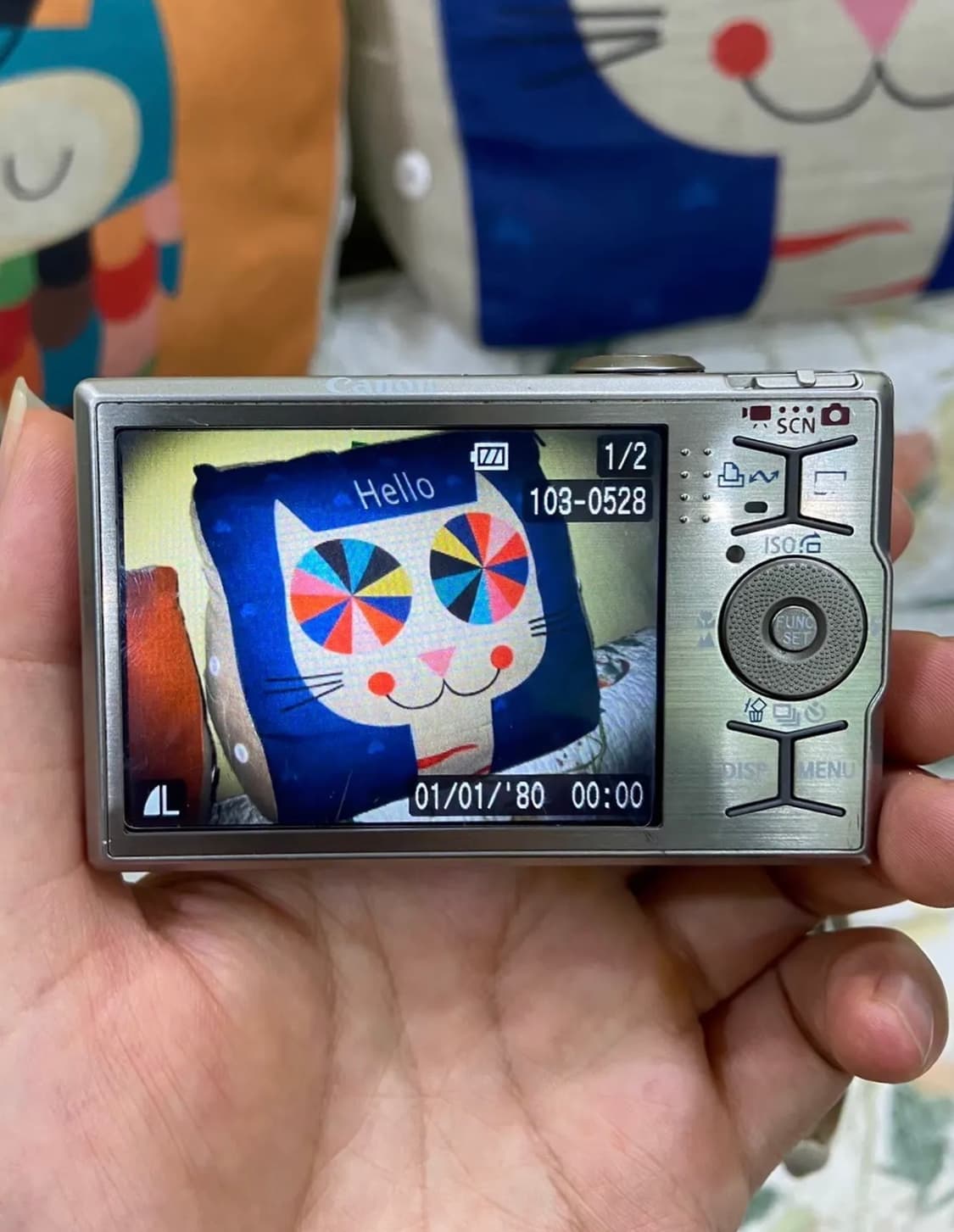 CANON IXUS 90 캐논 익서스 90 빈티지 디지털카메라 상품이미지8