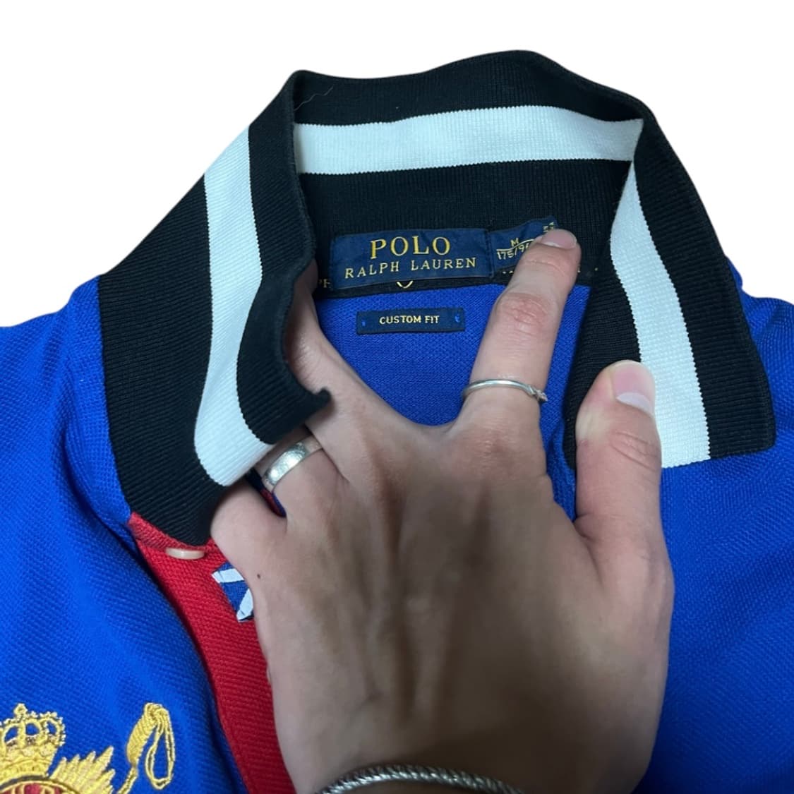 폴로  블랙워치 POLO TEAM 빅포니 상품이미지3