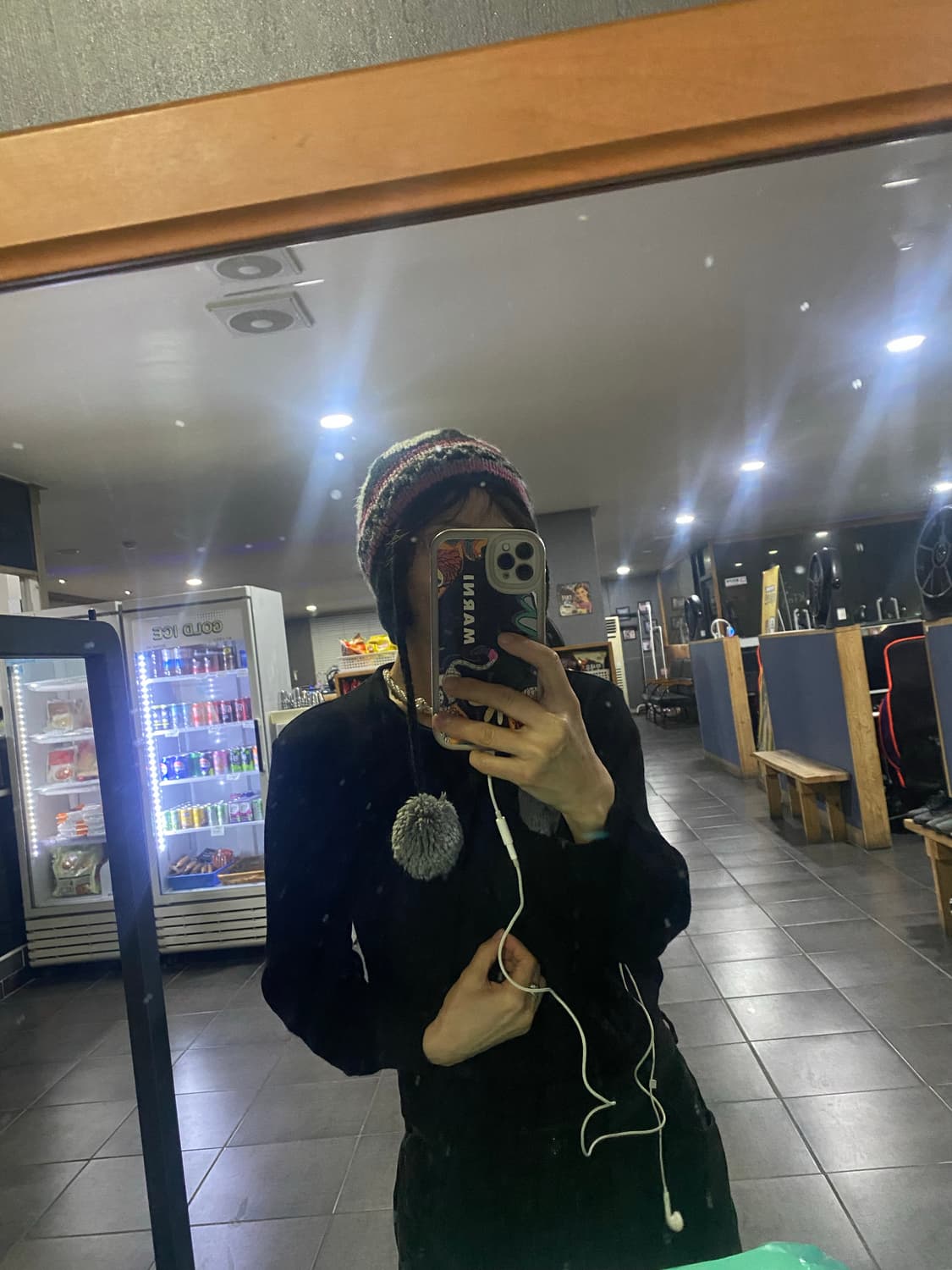 귀달이 하트 털모자 상품이미지5