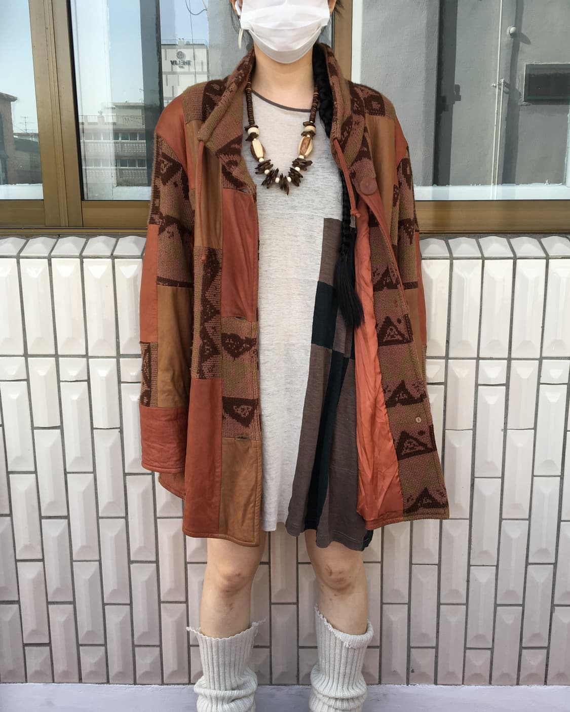 Patch point onepiece 상품이미지5