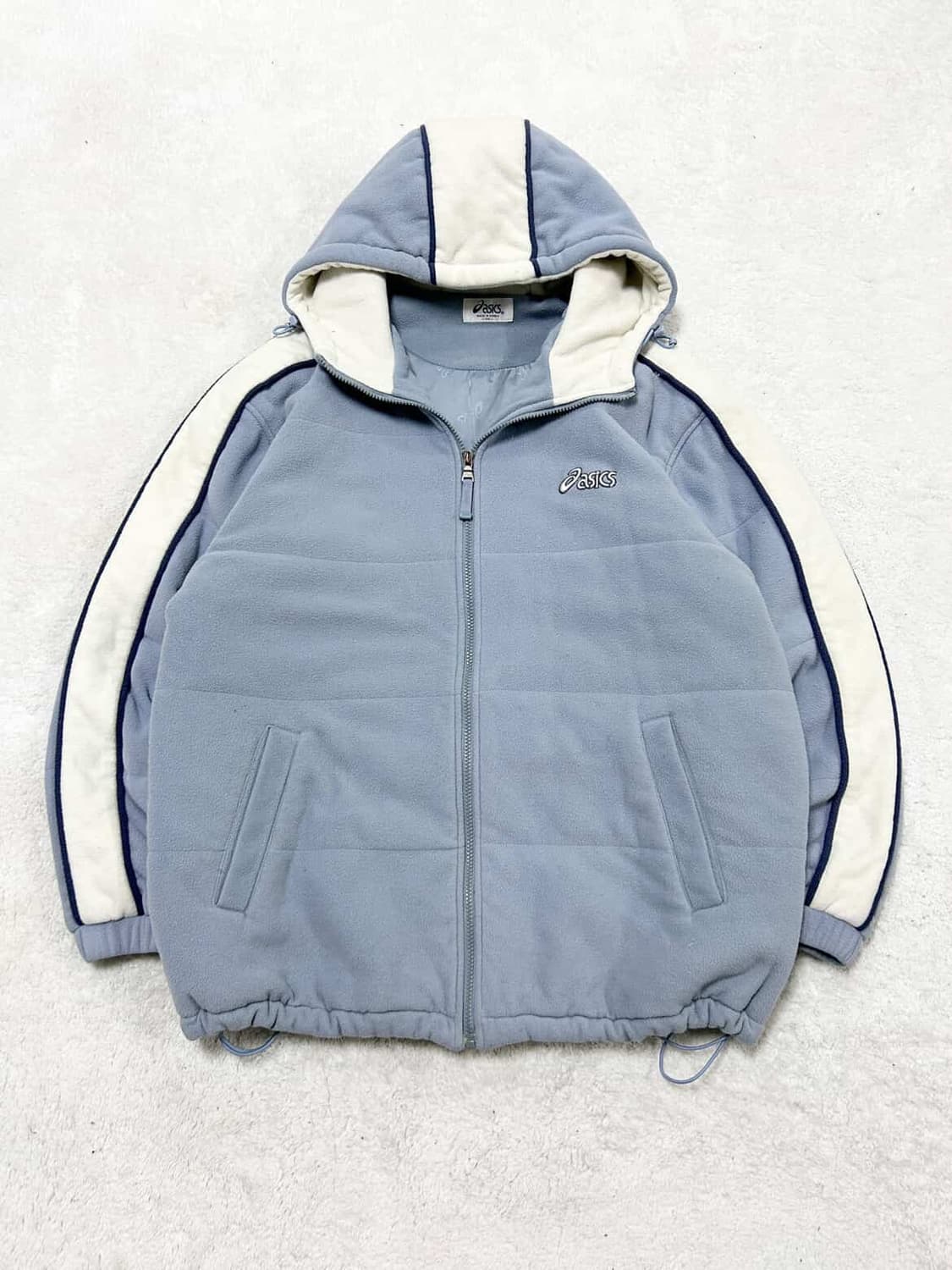 아식스 00‘s 뮤트하늘 플리스 자켓 상품이미지6