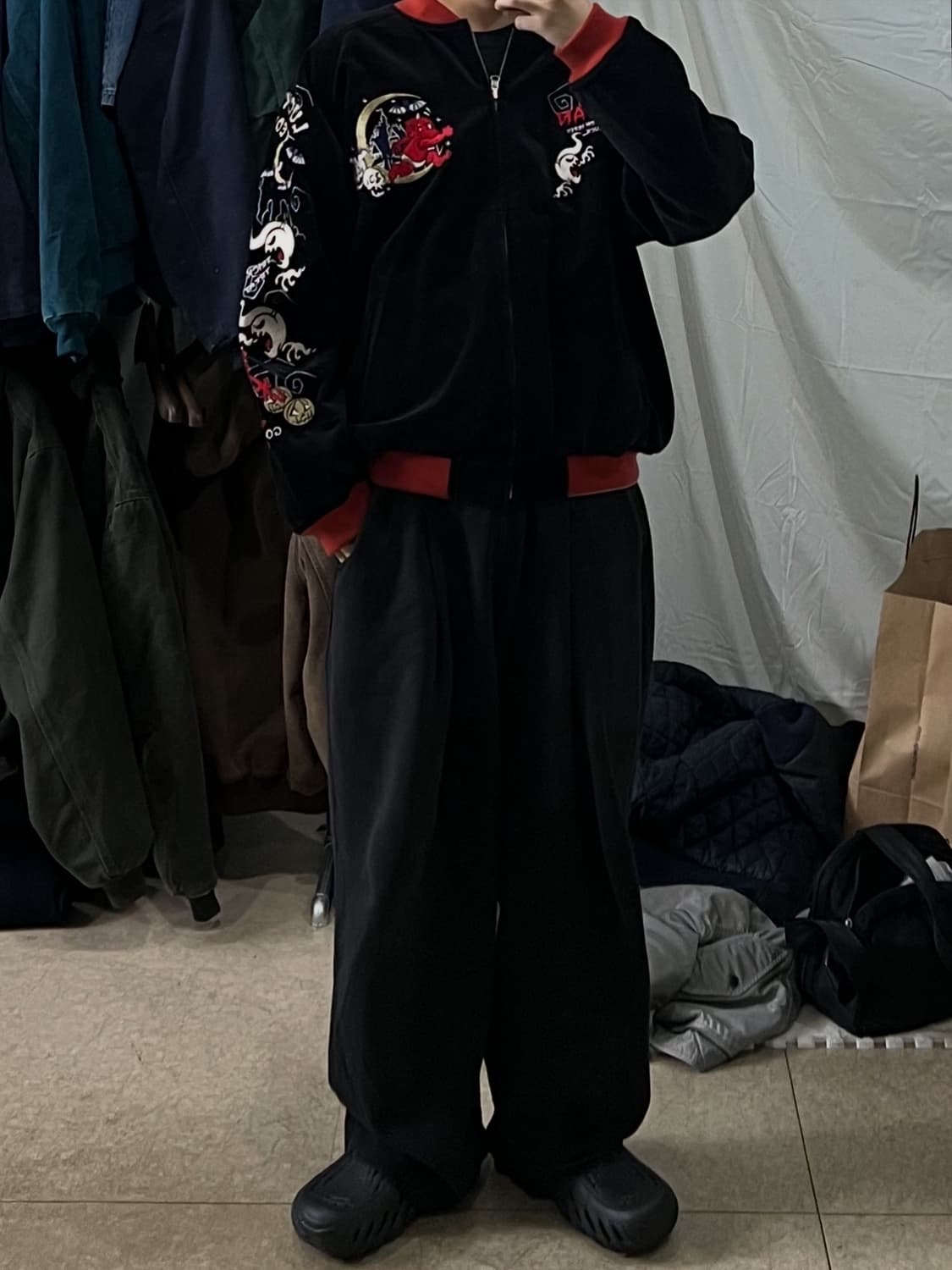 테드컴퍼니 리버시블 스카쟌 자켓 상품이미지5