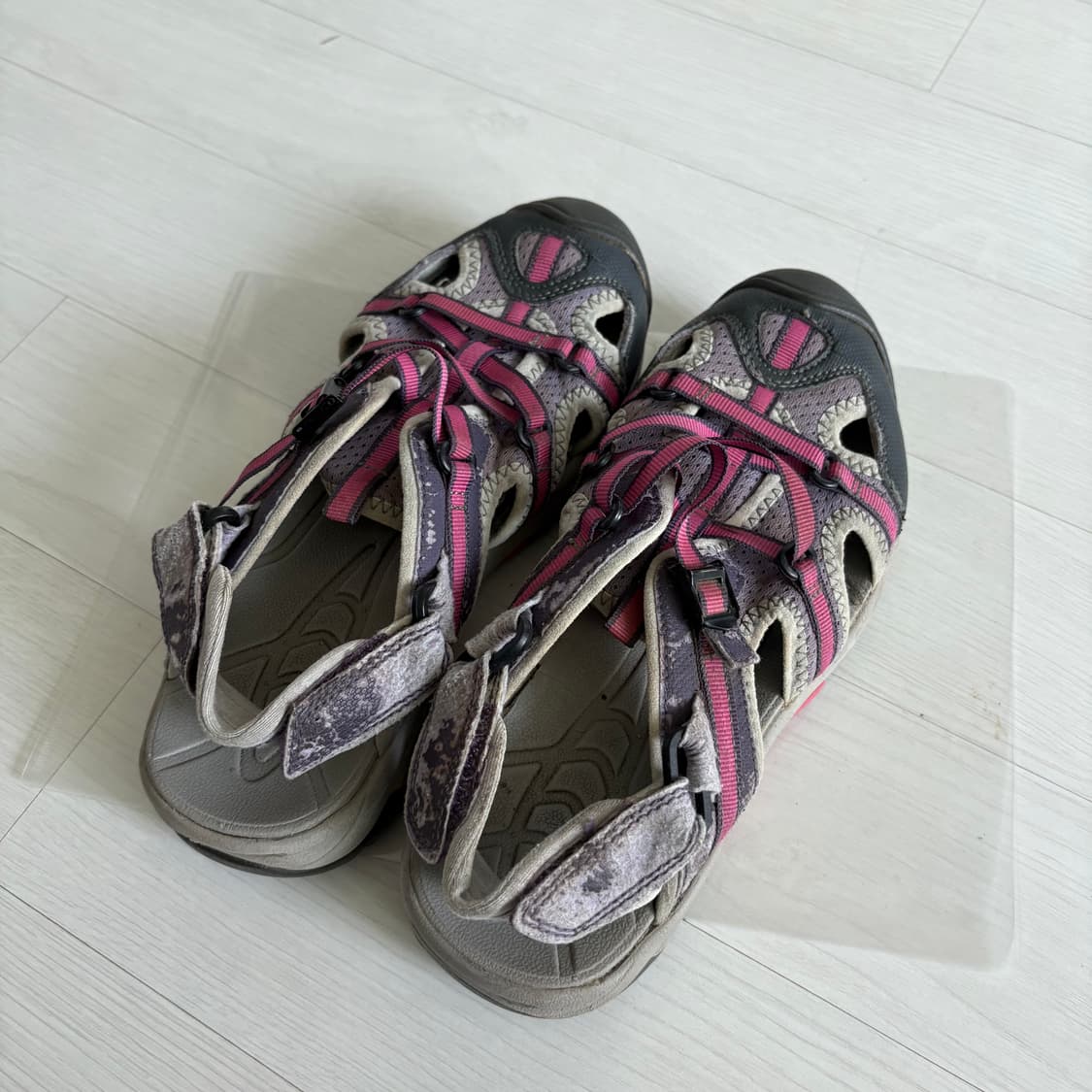 빈티지 샌들 240 상품이미지4