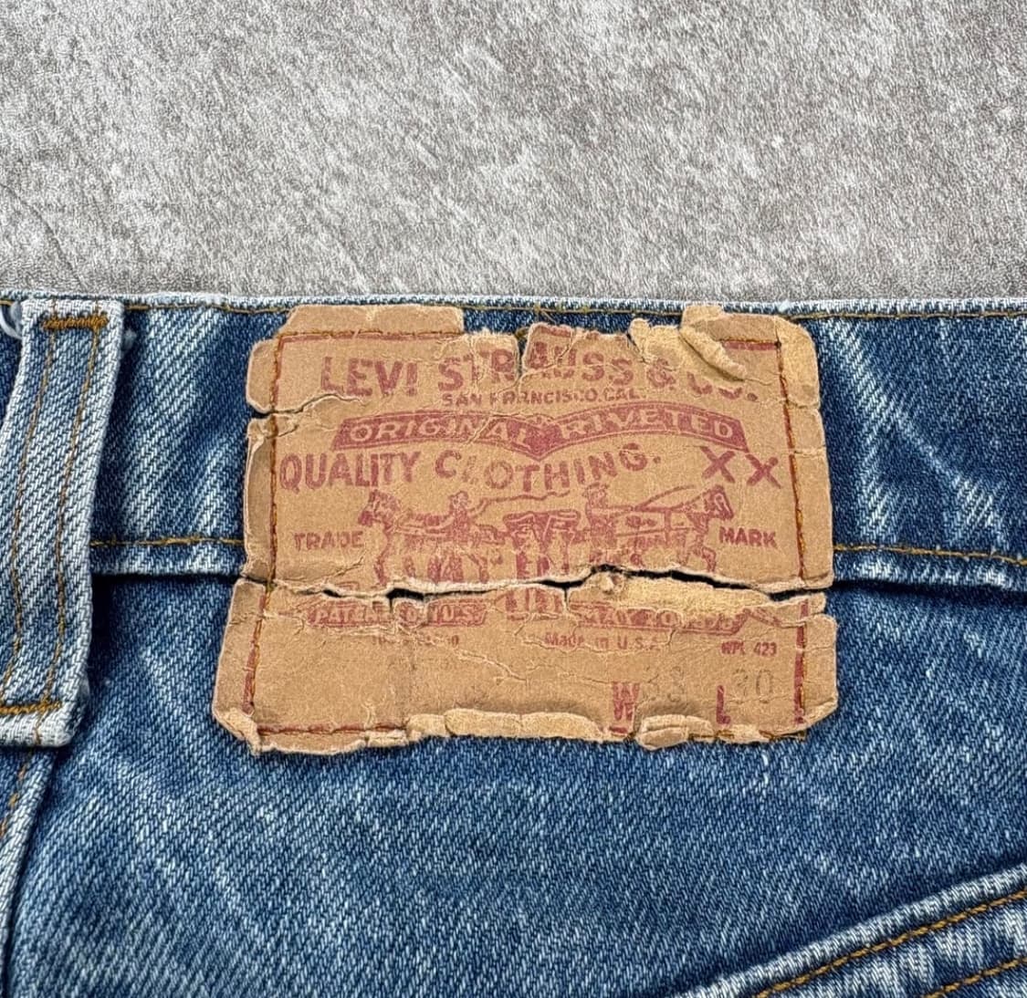 Levi’s 80‘s 505 Denim Pant   상품이미지8