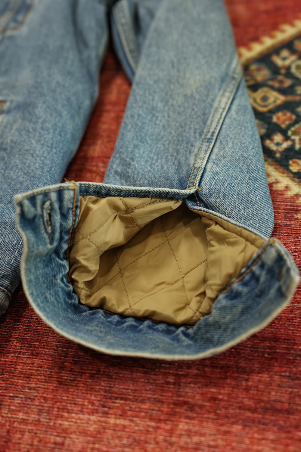 리바이스 3세대 쉐르파 데님자켓 판매 상품이미지7