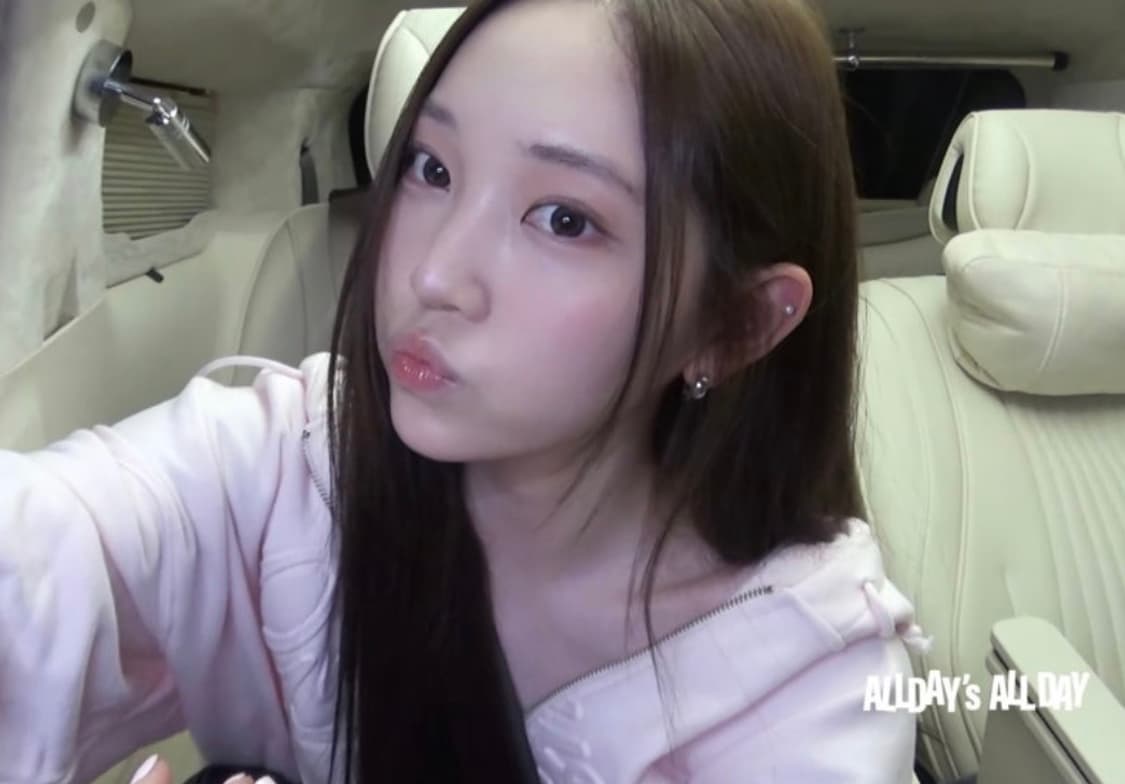 [택달린 새상품] GLOWNY 글로니 조던 후드집업 베이비 핑크 상품이미지4