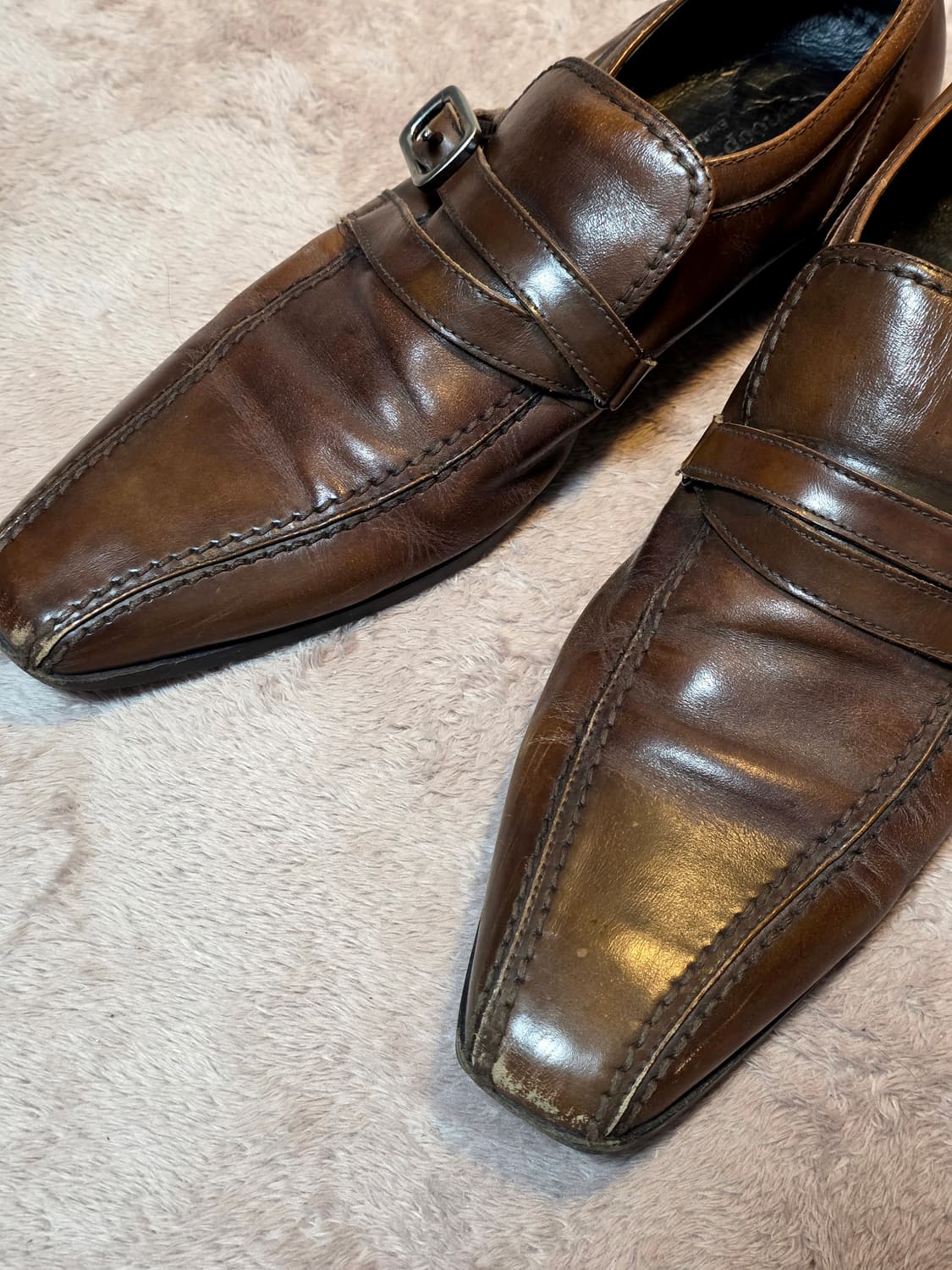 Whoop de doo strap leather shoes 상품이미지8