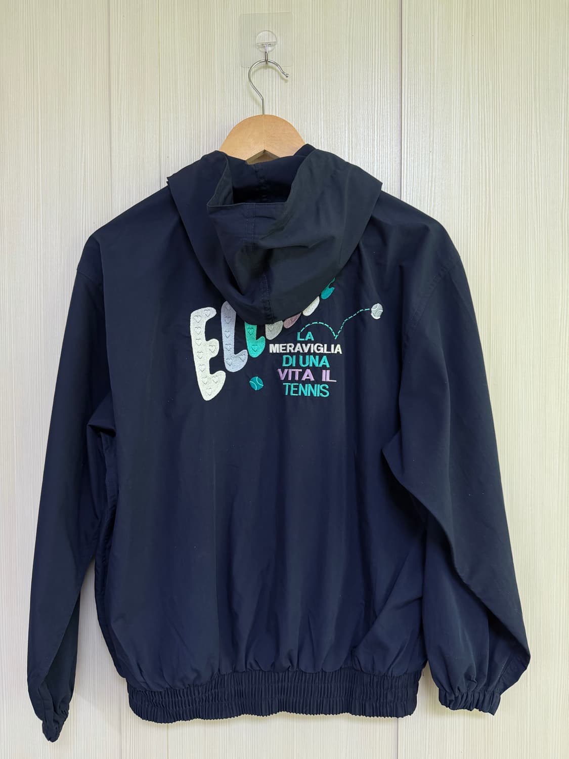 ellese 90s 후드 바람막이 자켓 상품이미지4