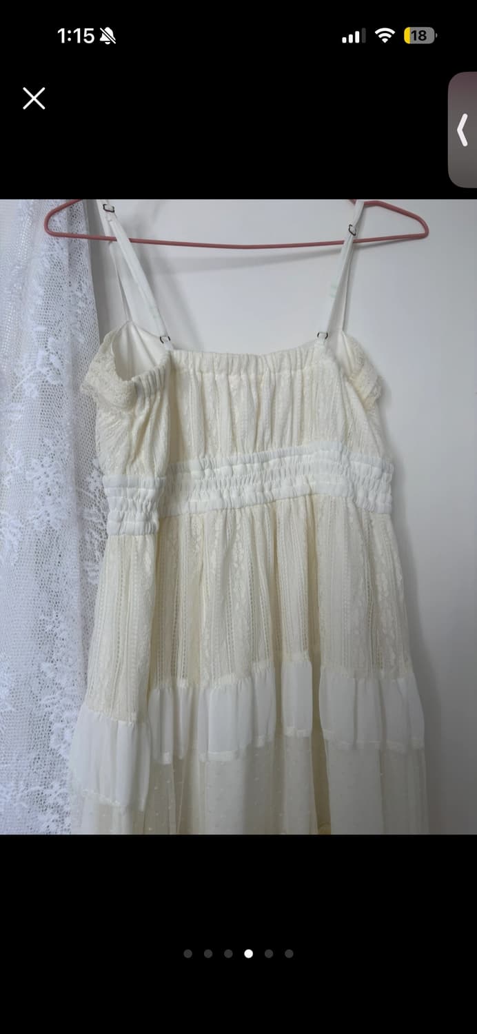 리즈리사 로맨틱 롱 원피스 상품이미지4