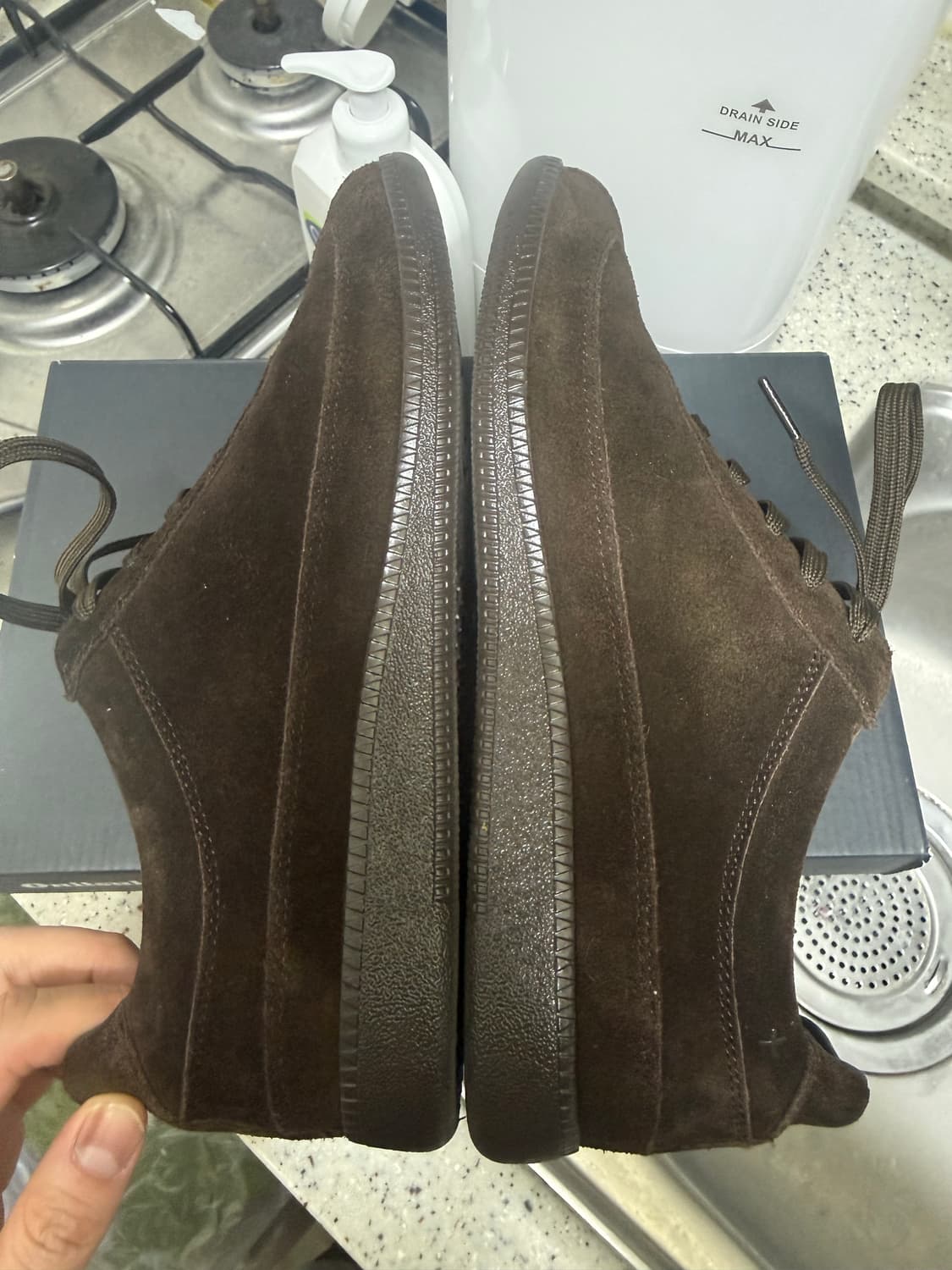 페몬트 드레스 브라운 PEMONT dress brown 270판매 상품이미지3