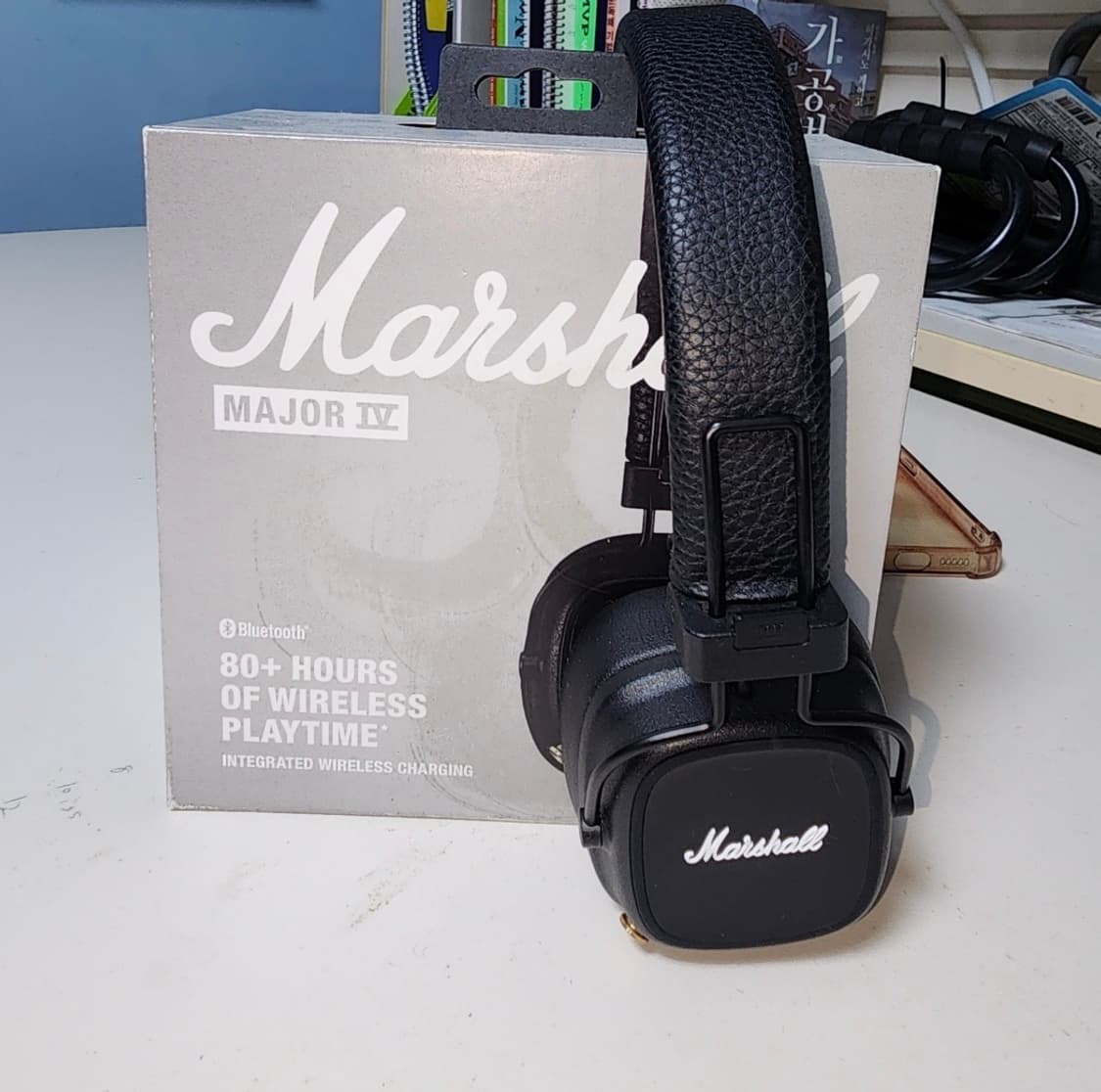 마샬 메이저4 블랙 상품이미지2