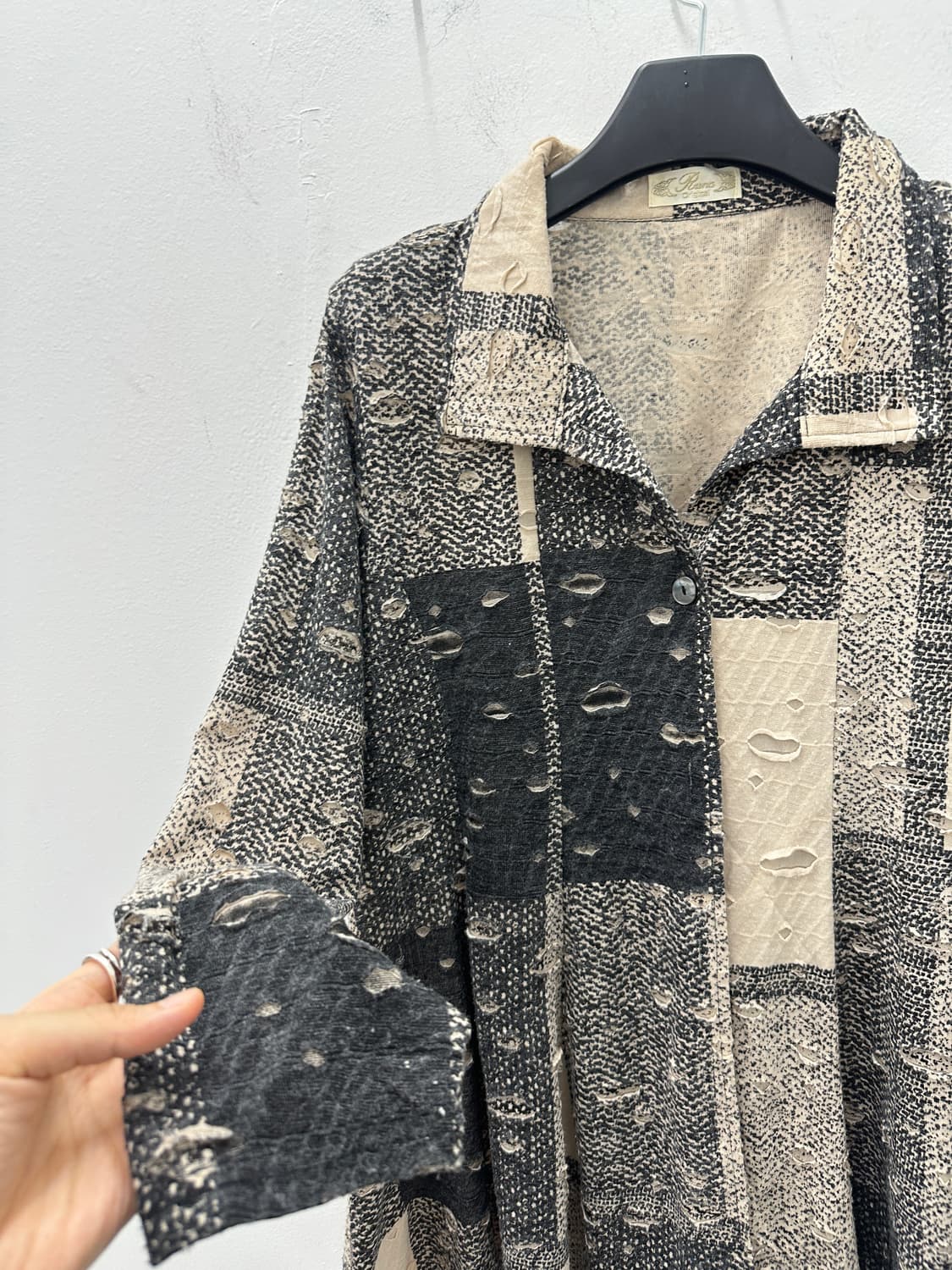 Runa original vintage destroyed shirts 상품이미지4