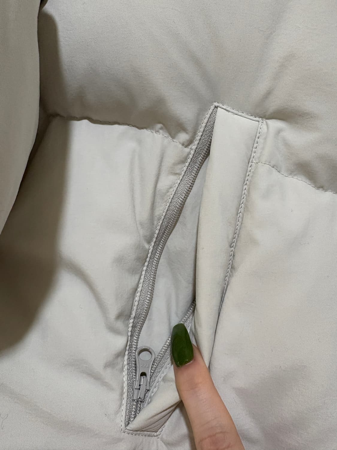 [sinoon] 아이보리 숏패딩 상품이미지5