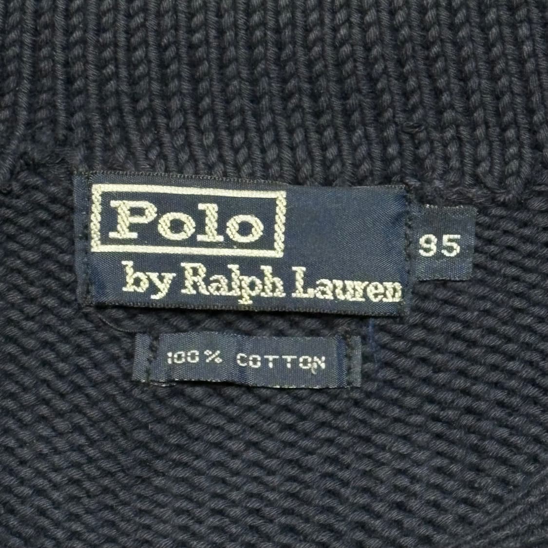 Polo Ralph Lauren 네이비 숄 카라 가디건 상품이미지3