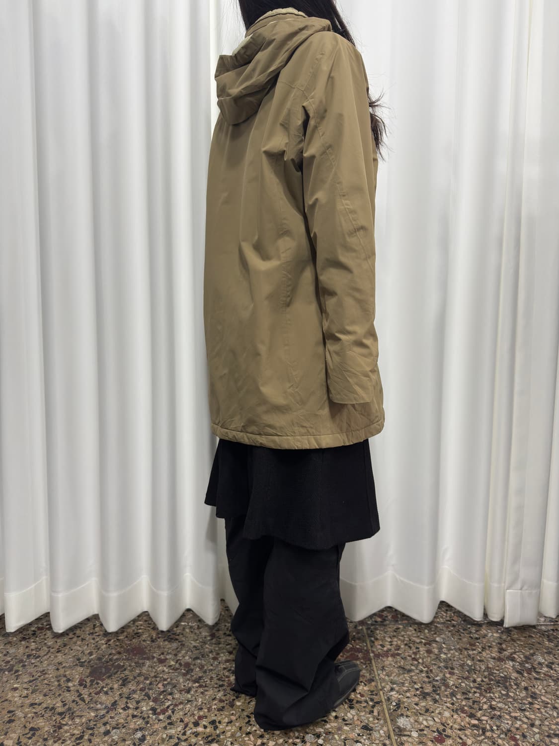 L.L.bean beige hood jacket 상품이미지6