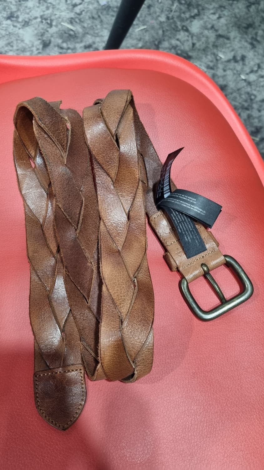 마시모두띠 (Massimo dutti) 소가죽벨트 32~34 남녀공용 상품이미지1